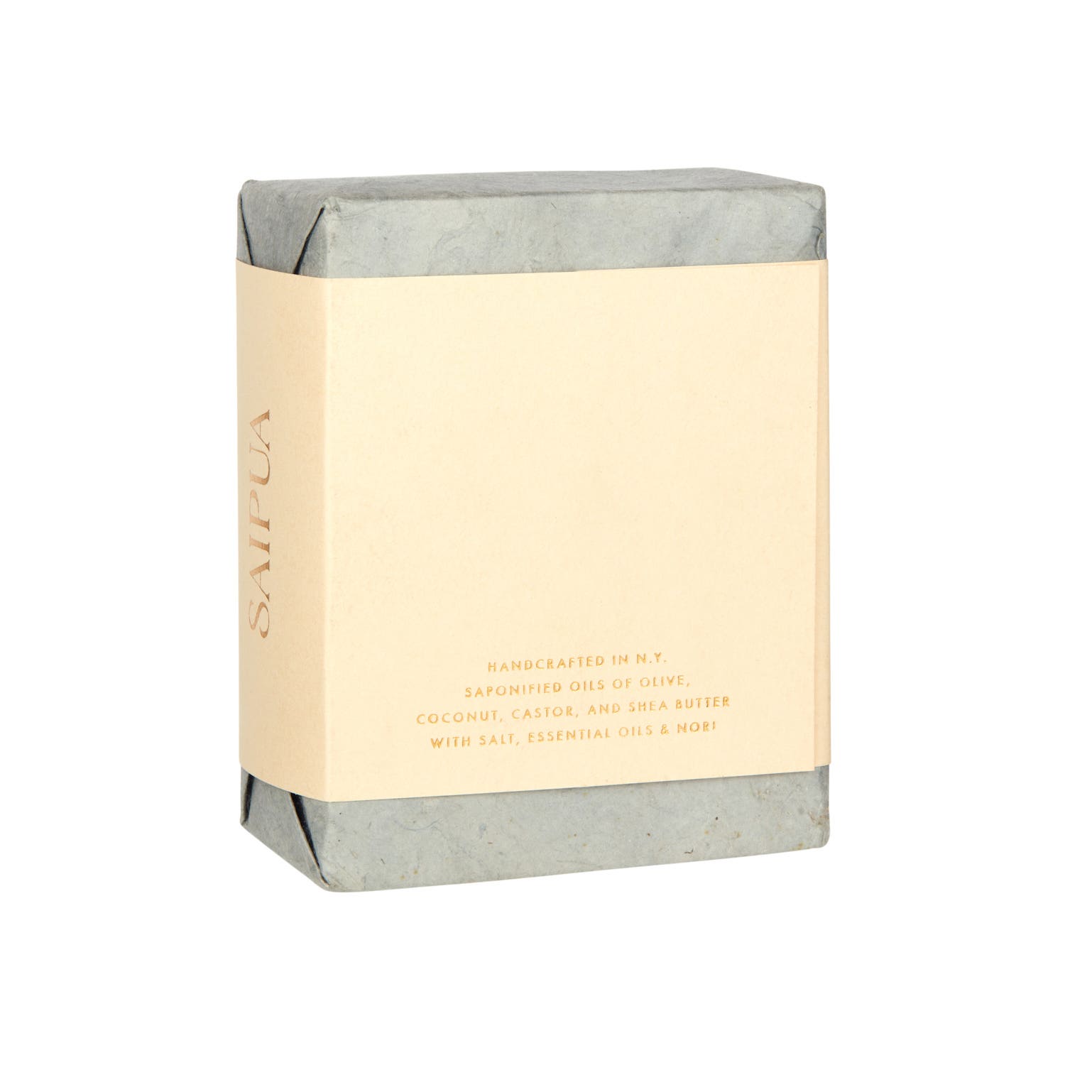 Alternative view of Saltwater Soap
