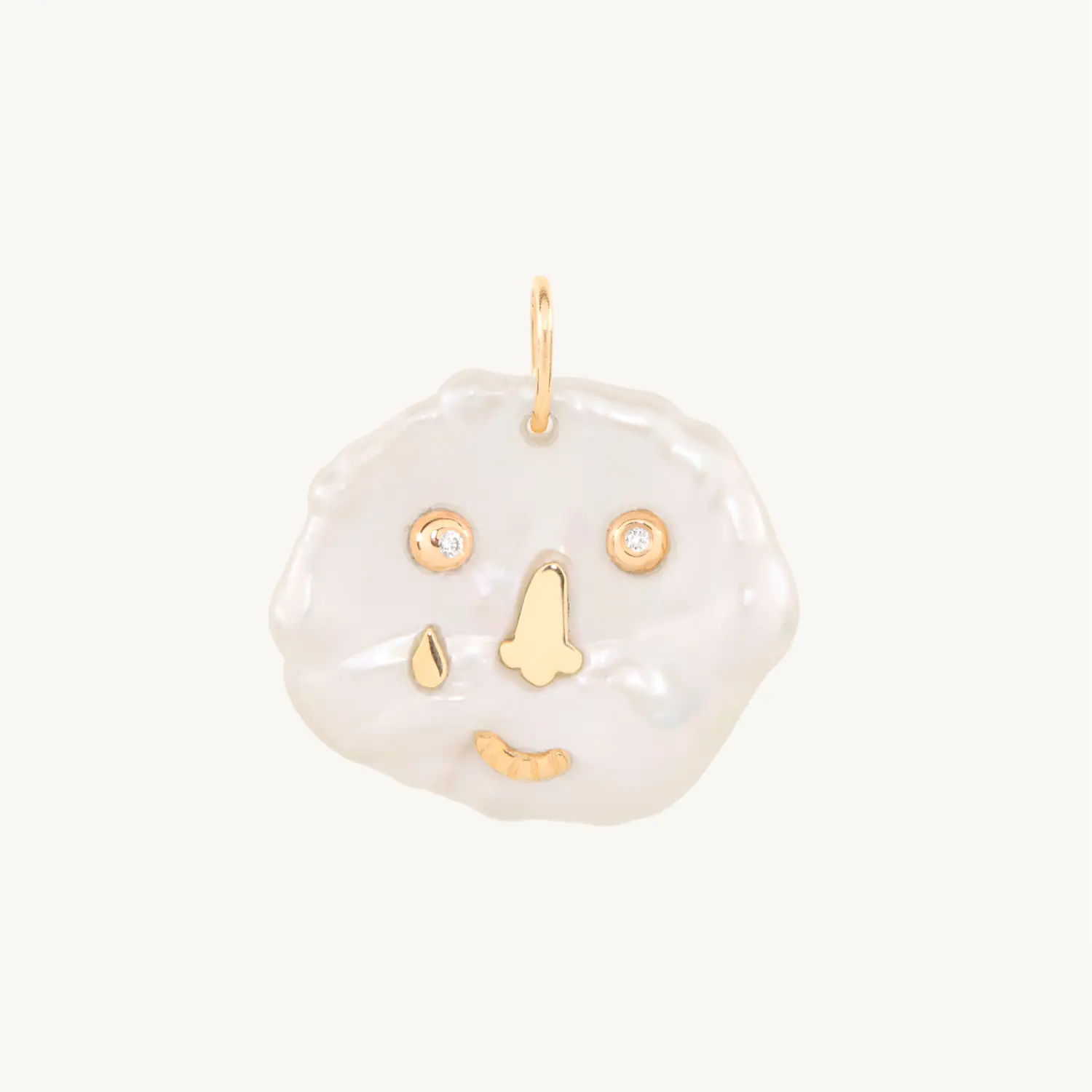 When Pearls Cry Charm