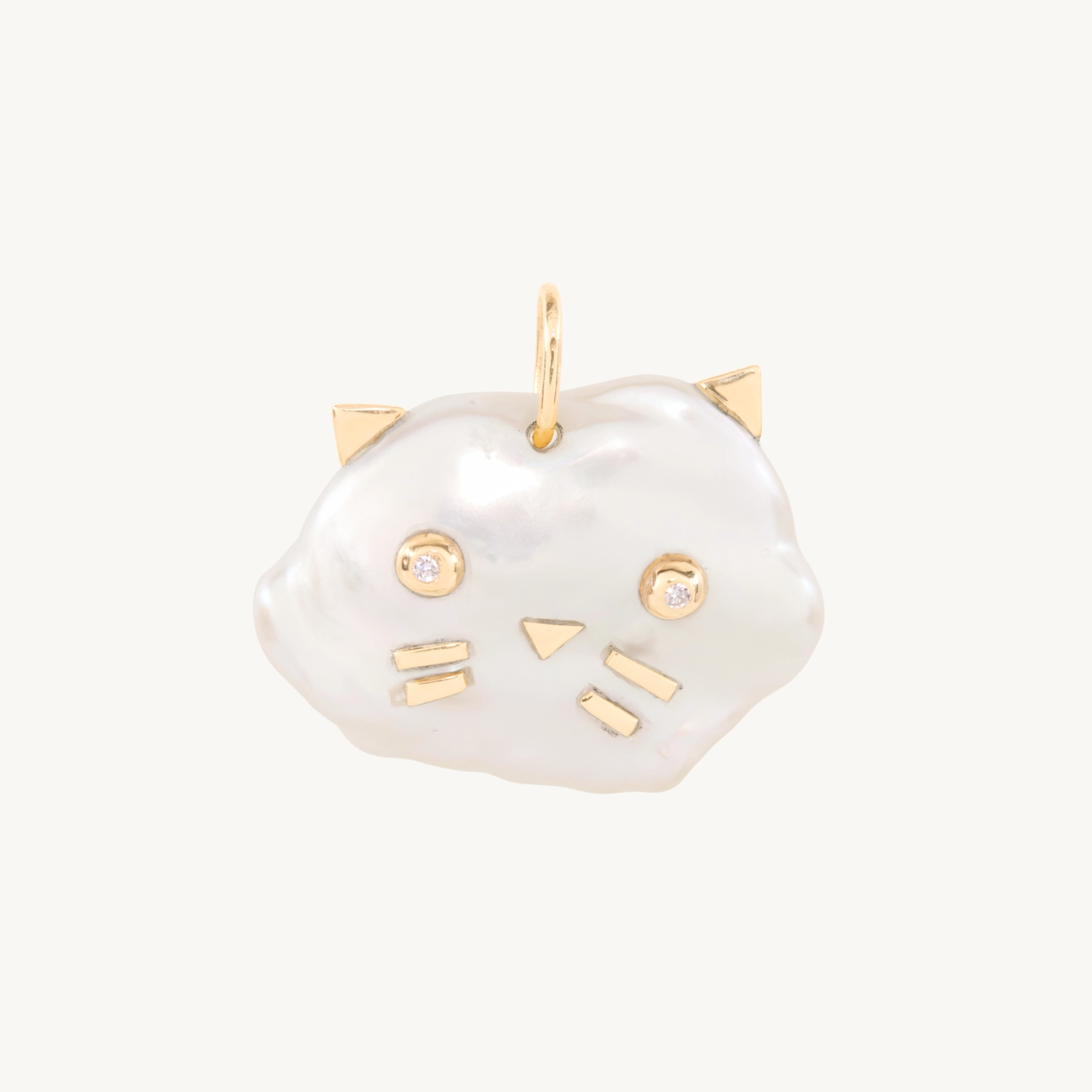 Purrl Cat Pearl Charm - Image 6
