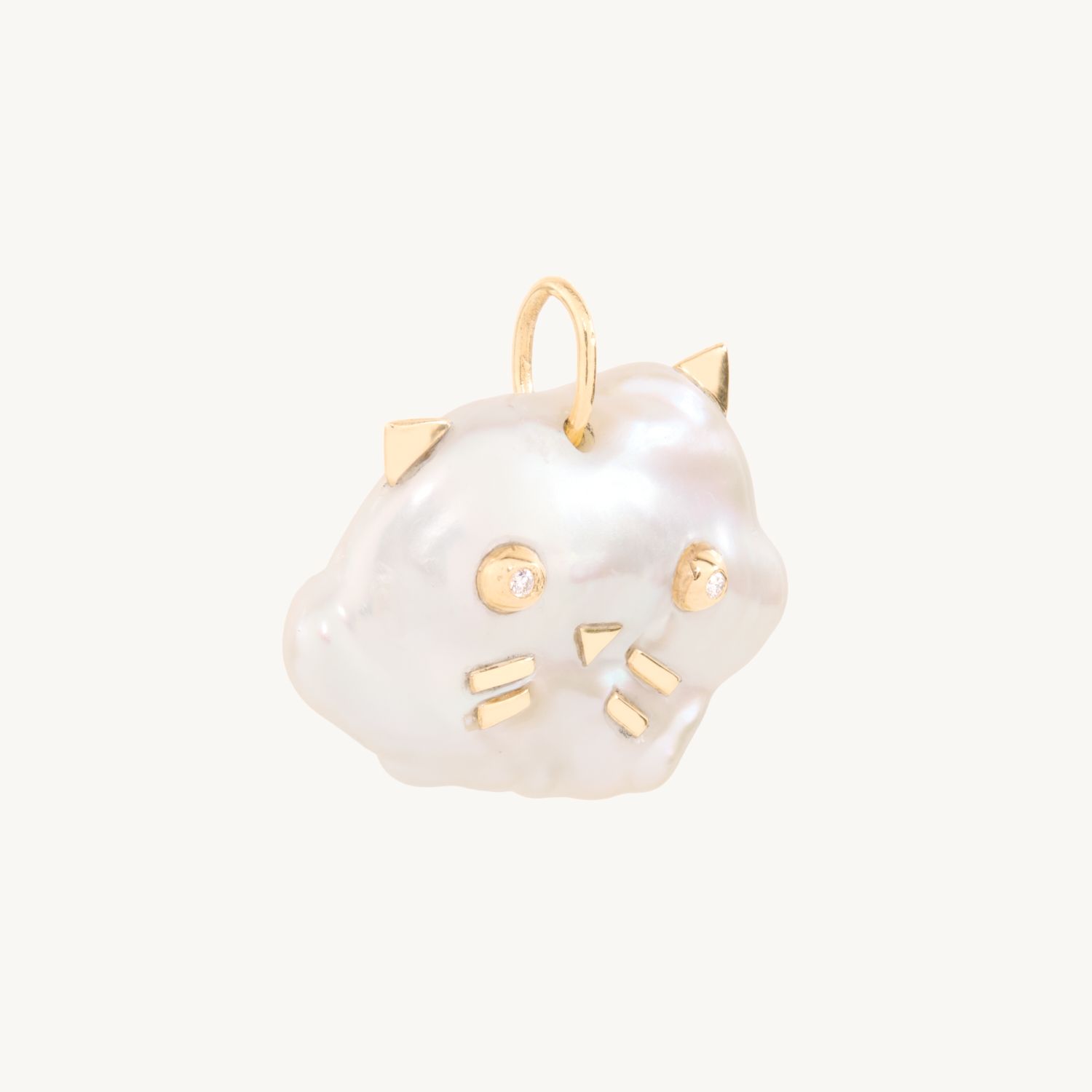 Purrl Cat Pearl Charm - Image 7
