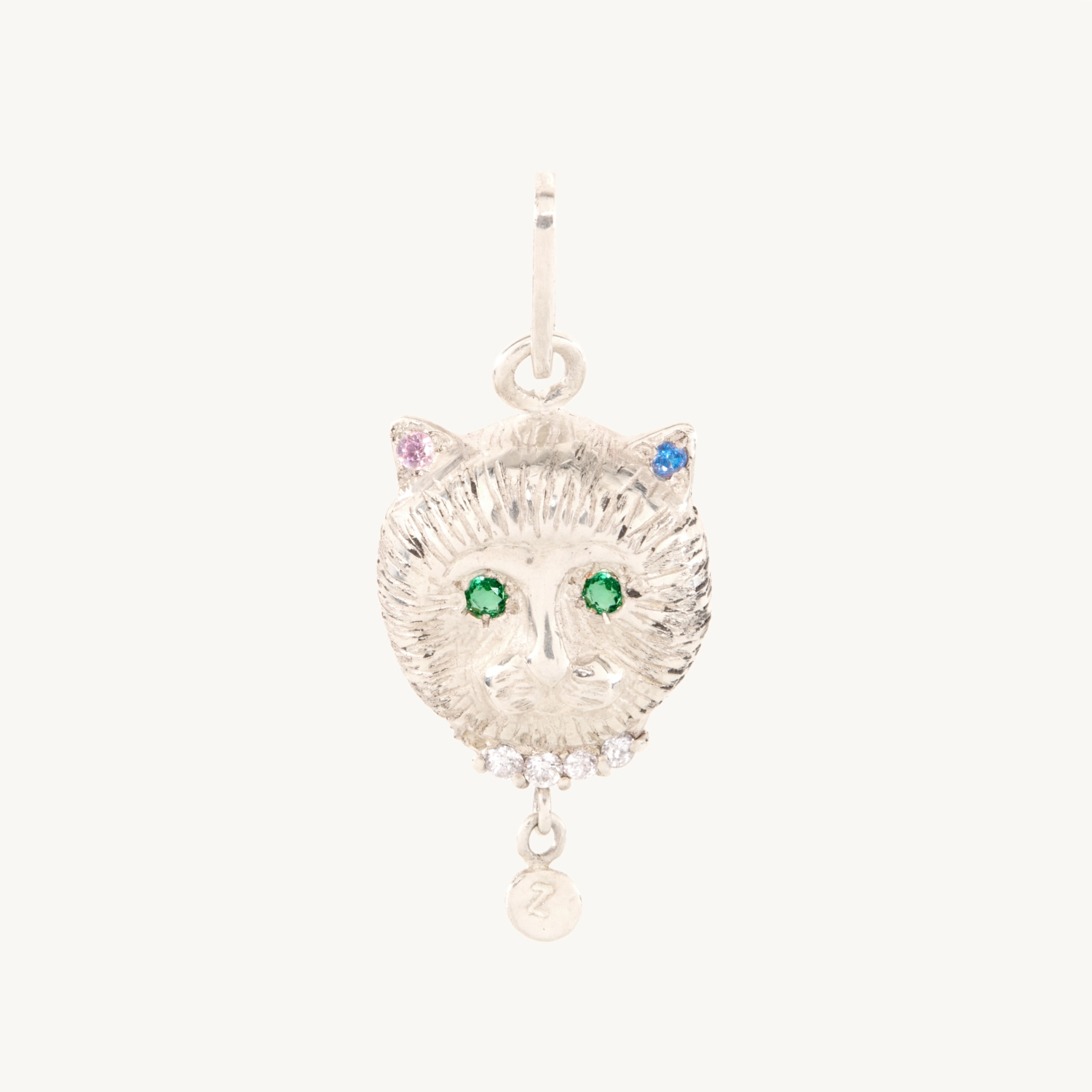 Jeweled Cat Charm - Image 6