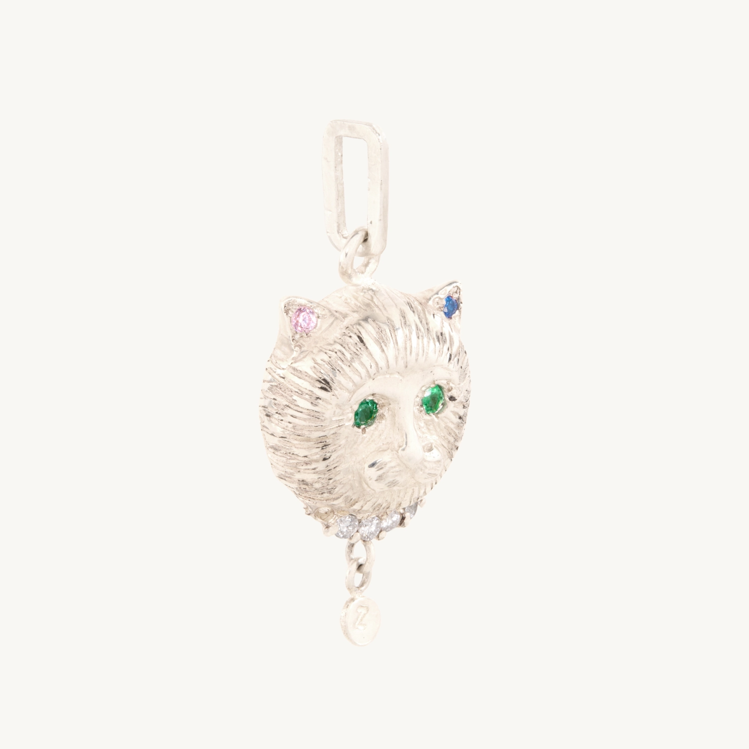 Jeweled Cat Charm - Image 7
