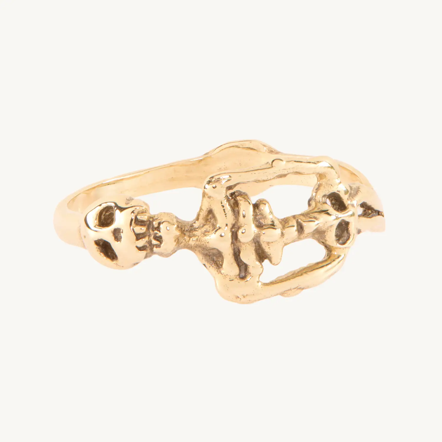 Skeleton King Ring