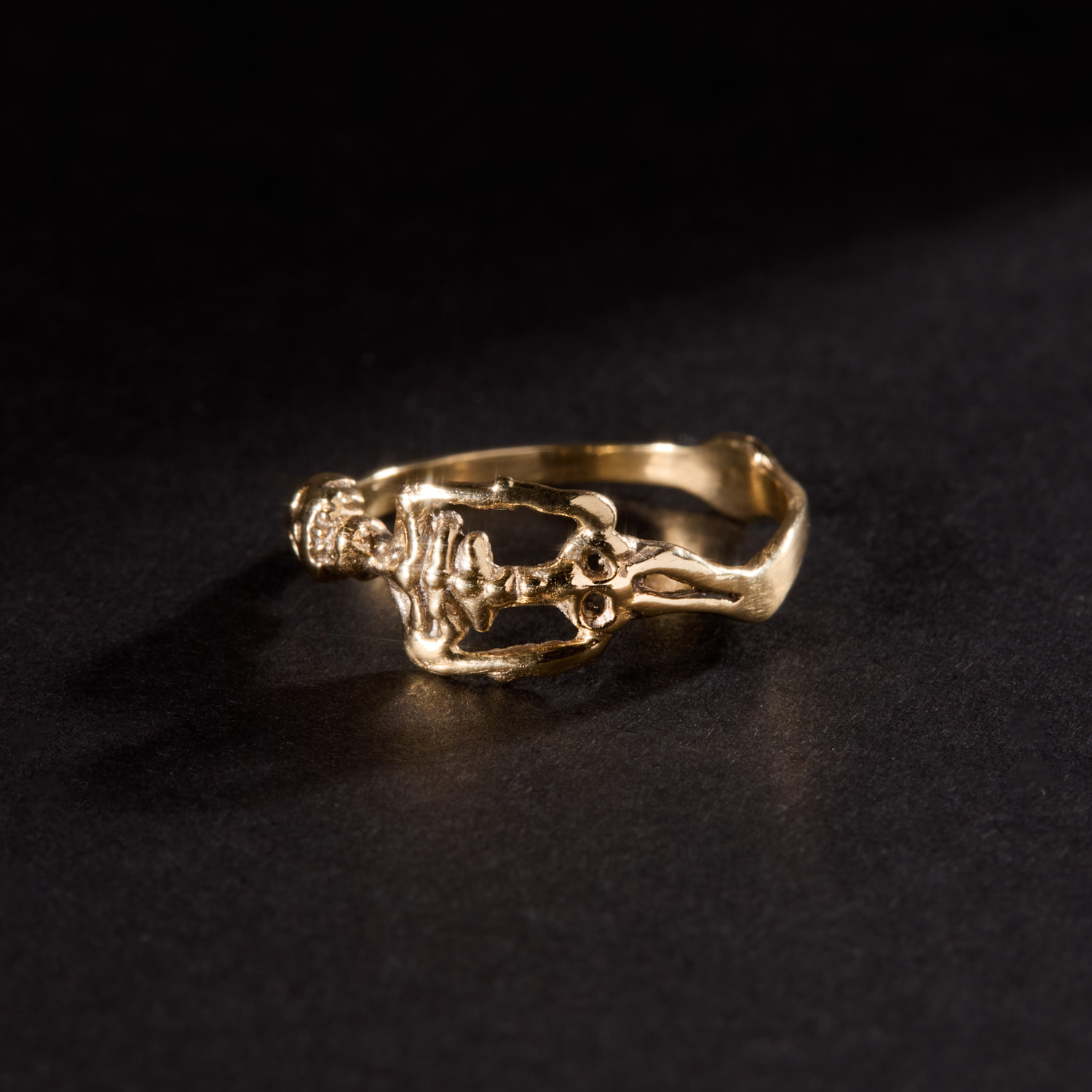 Skeleton King Ring - Image 7