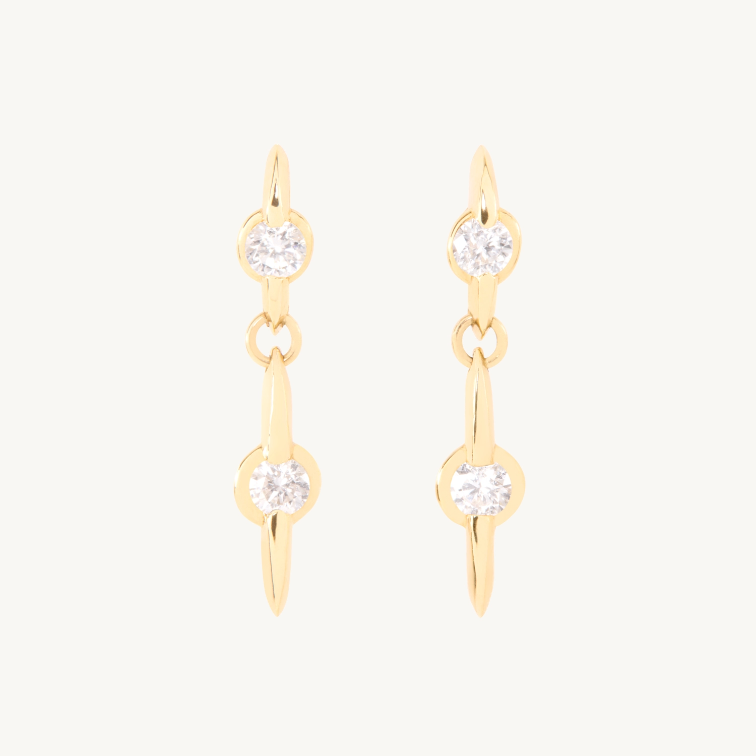 Astral Plane Diamond Drop Earring (single) - Image 6