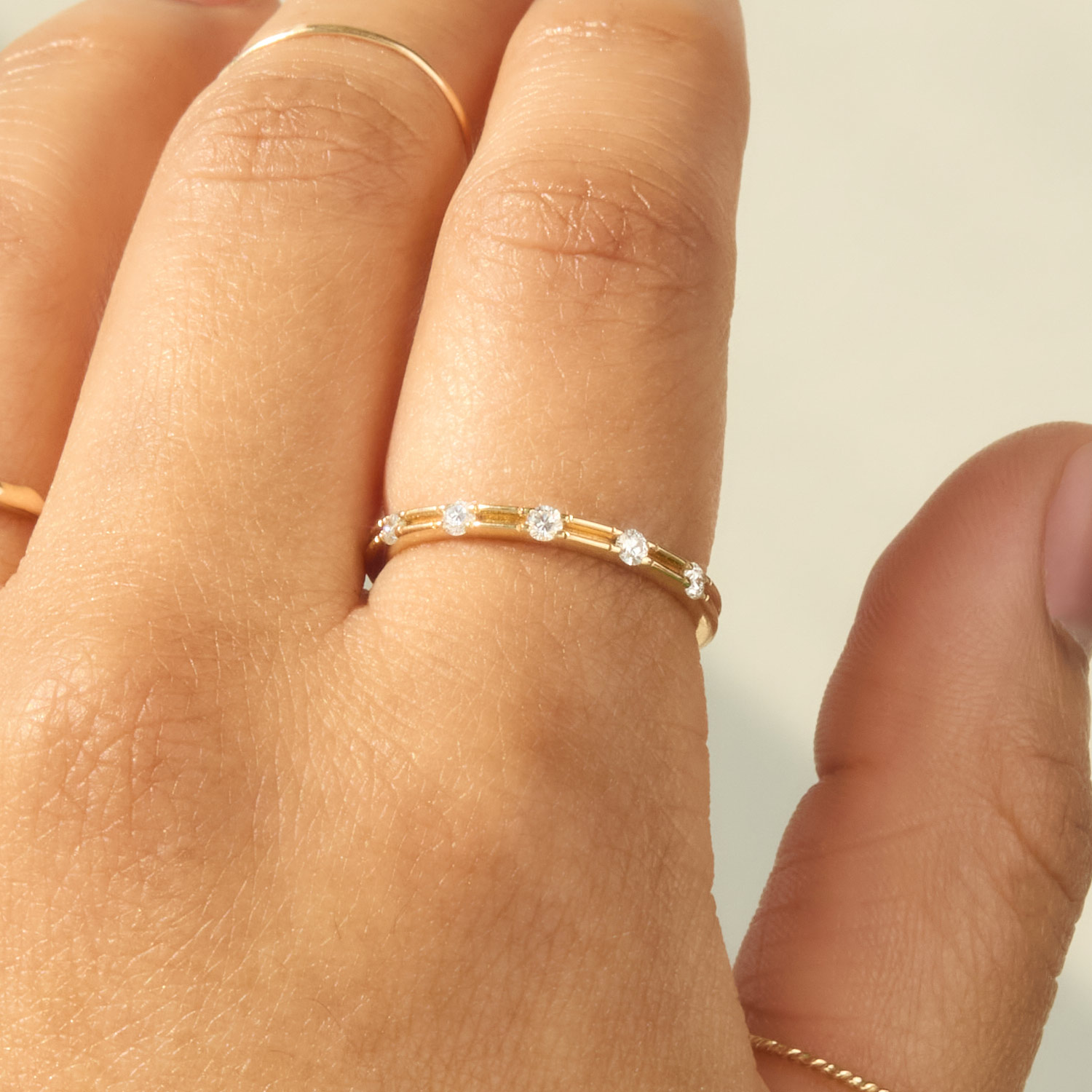 The Space Between Five Diamond Band - Image 3