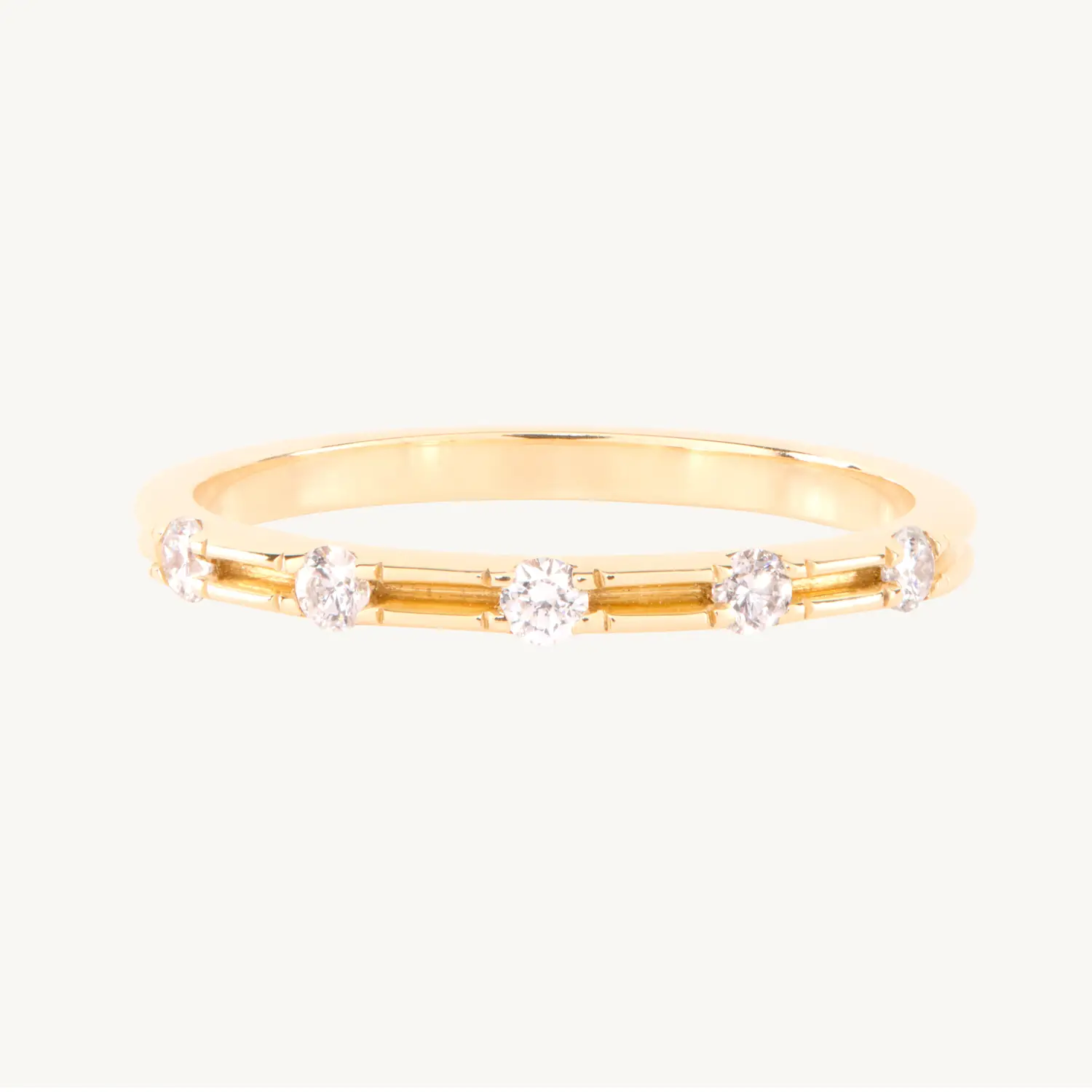 The Space Between Five Diamond Band