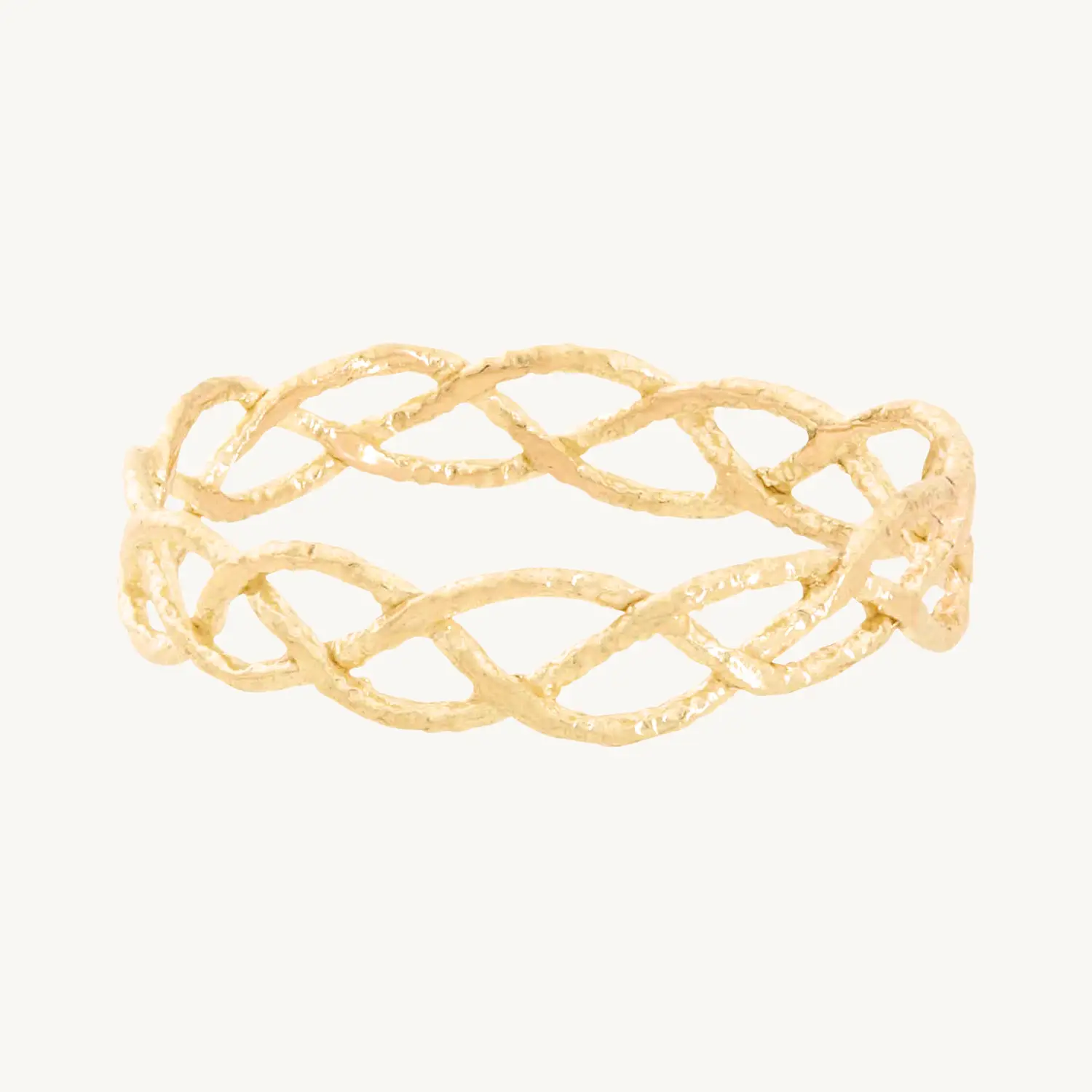 Braided Gold Ring