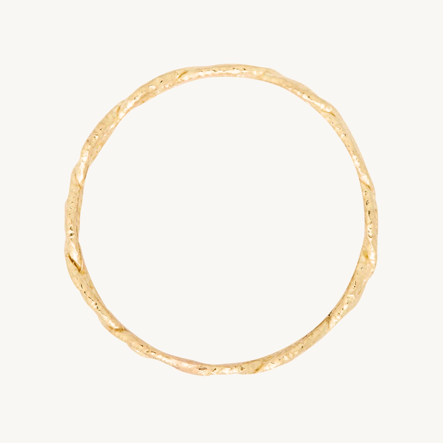 Braided Gold Ring - Image 10