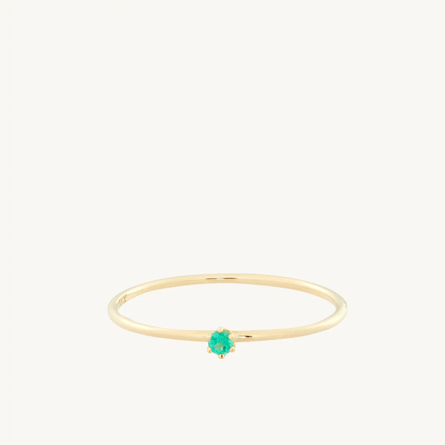 The Tiniest Ring, Emerald