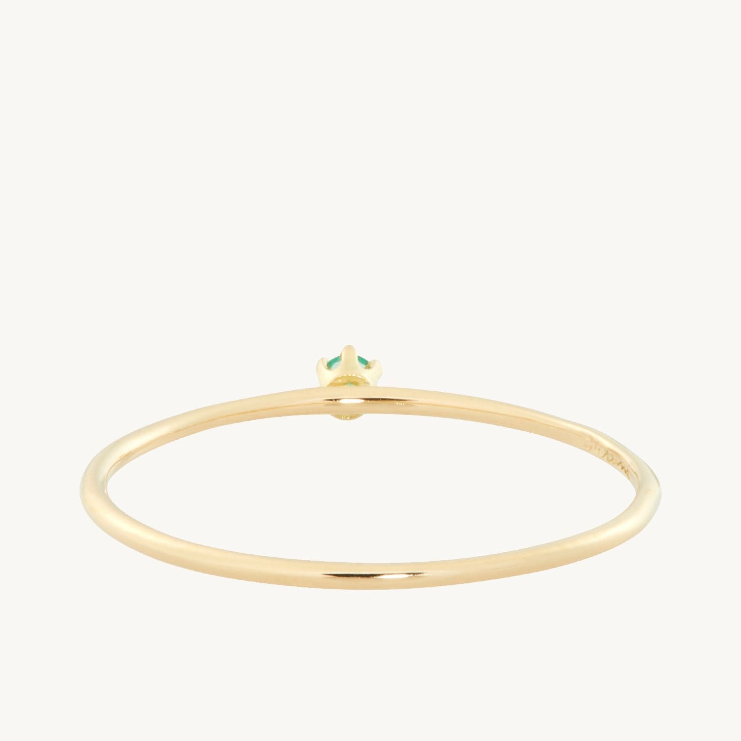 The Tiniest Ring, Emerald - Image 3
