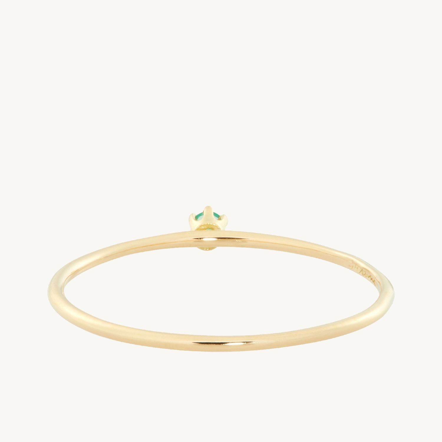 The Tiniest Ring, Emerald - Image 12