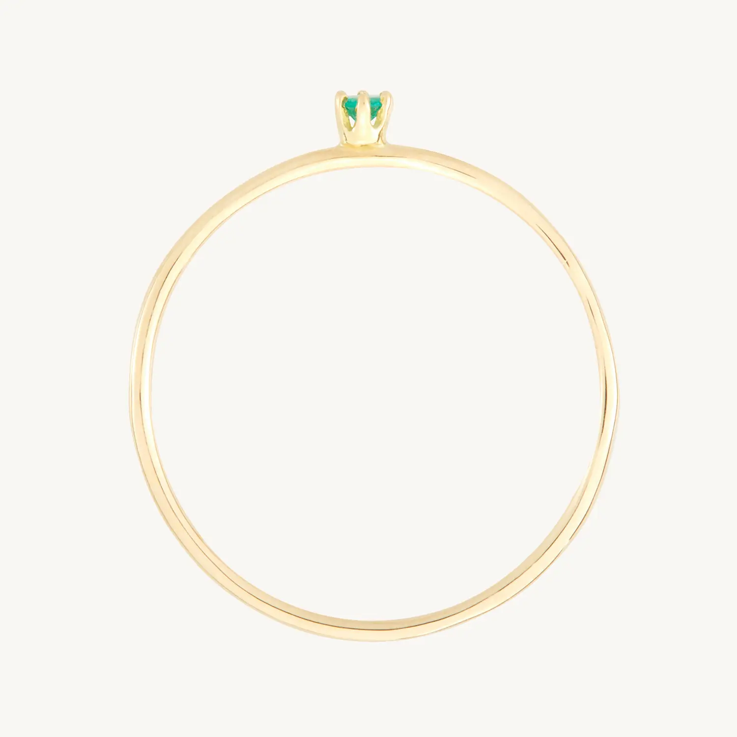 The Tiniest Ring, Emerald - Image 4