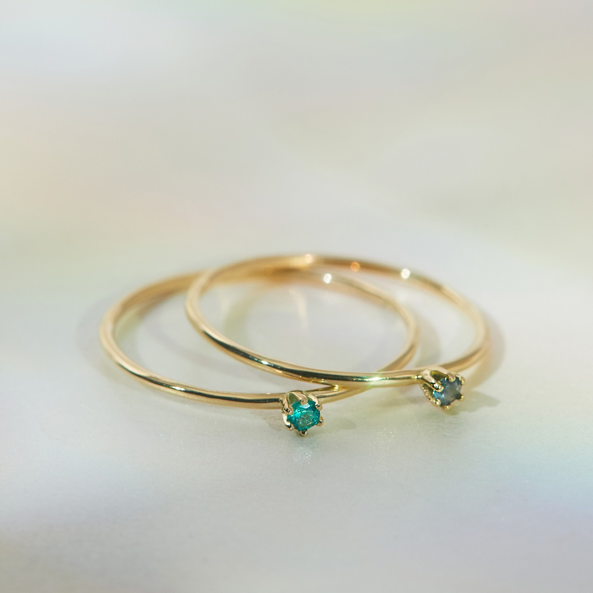 The Tiniest Ring, Emerald - Image 7