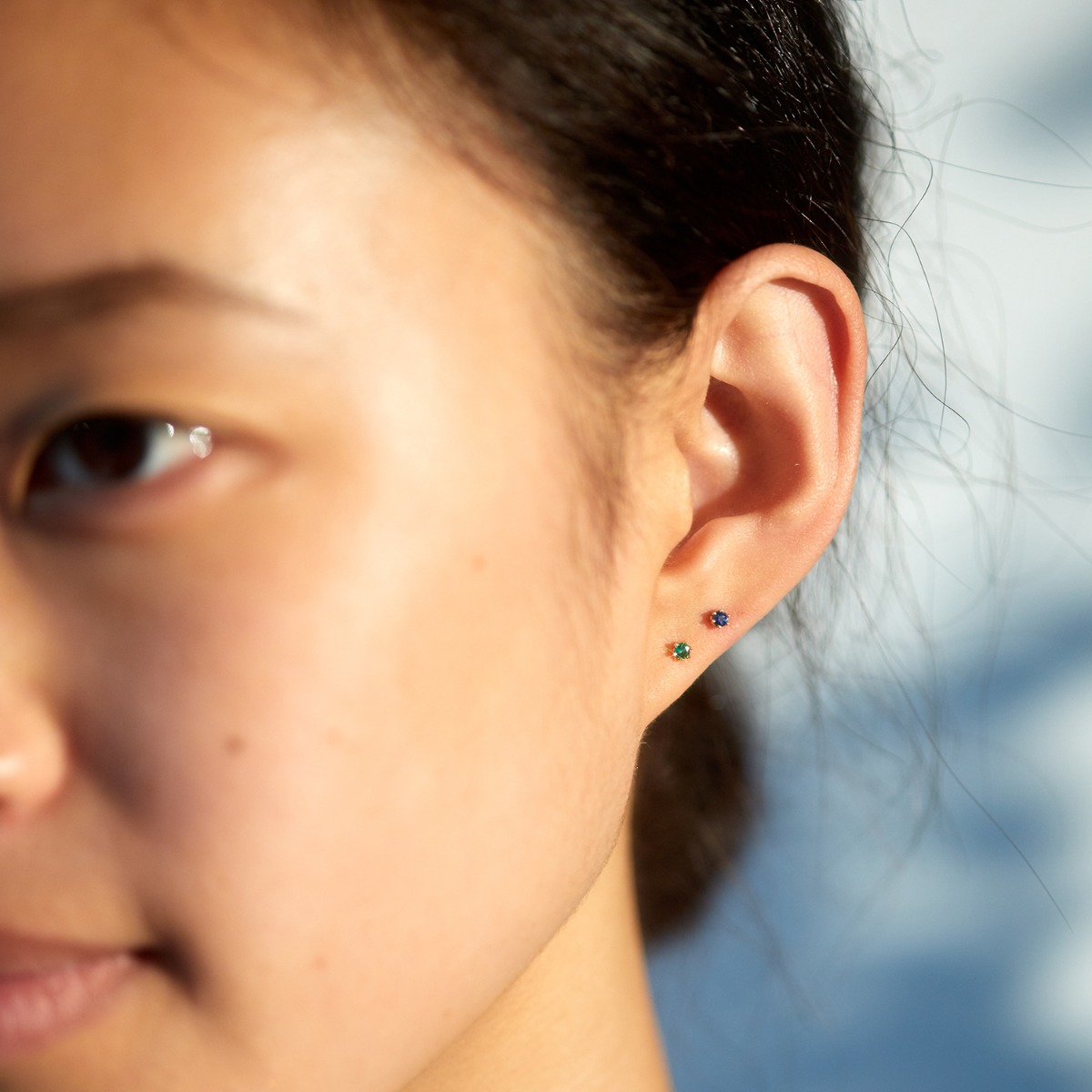 The Tiniest Stud, Emerald (single) - Image 4