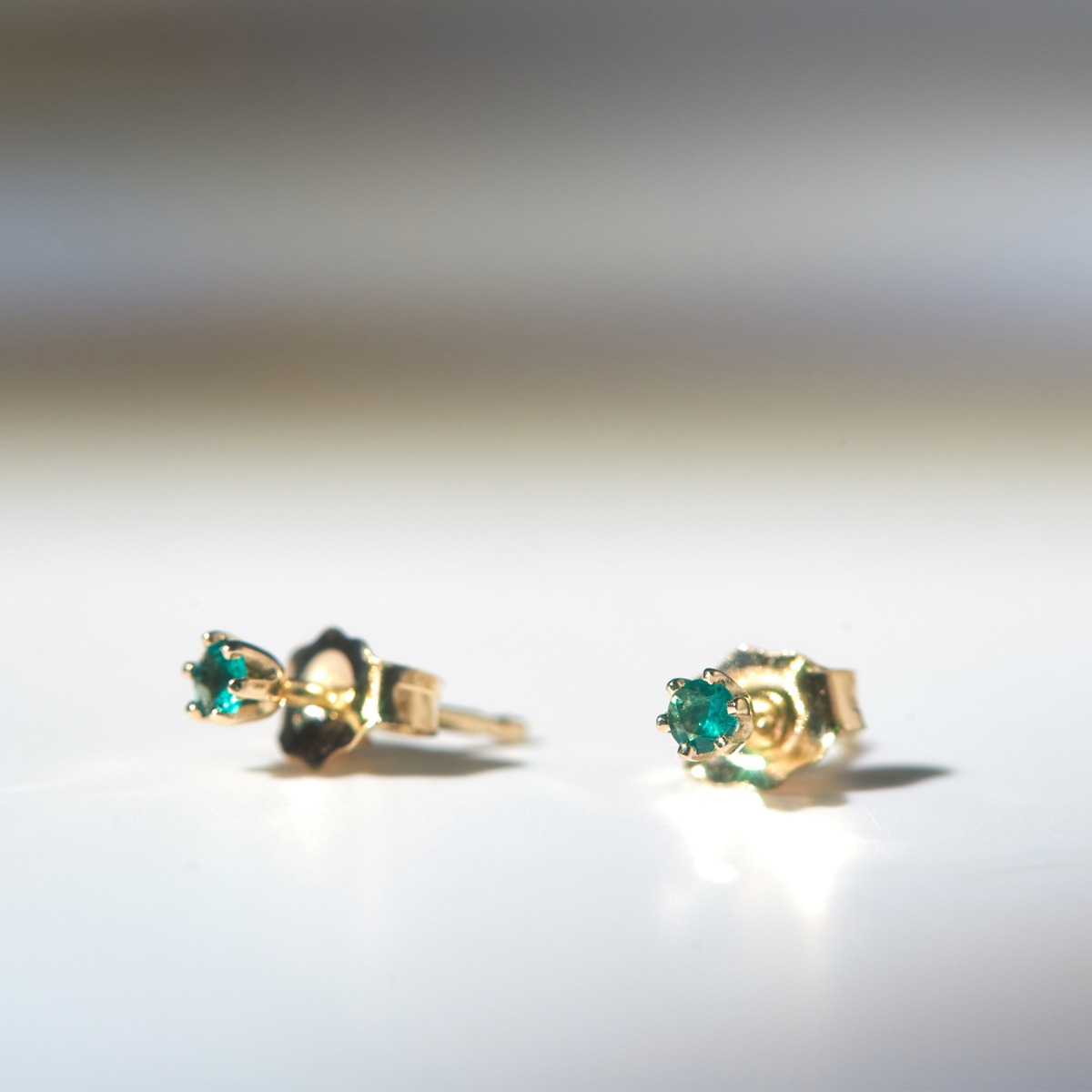 The Tiniest Stud, Emerald (single) - Image 5