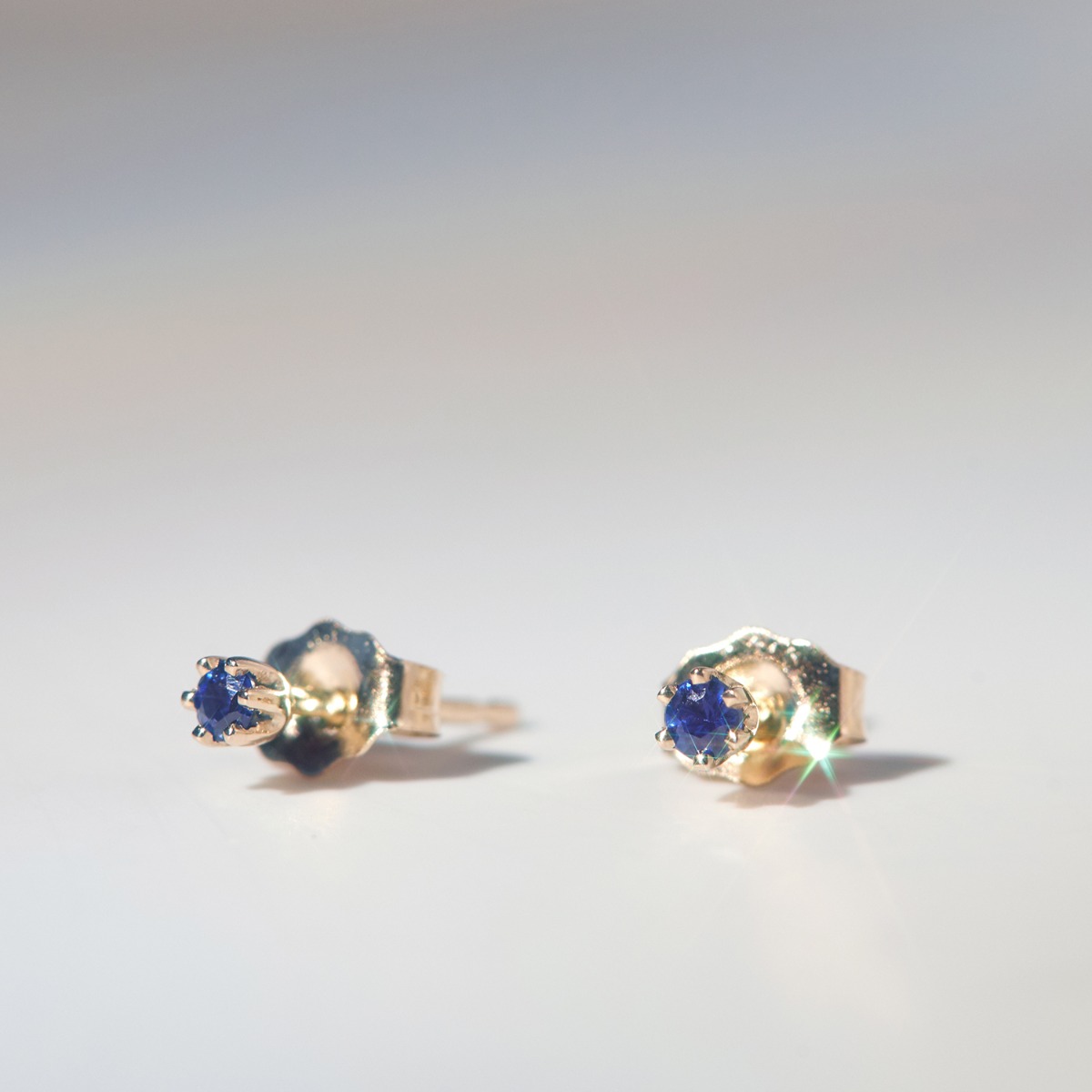The Tiniest Stud, Sapphire (single) - Image 5