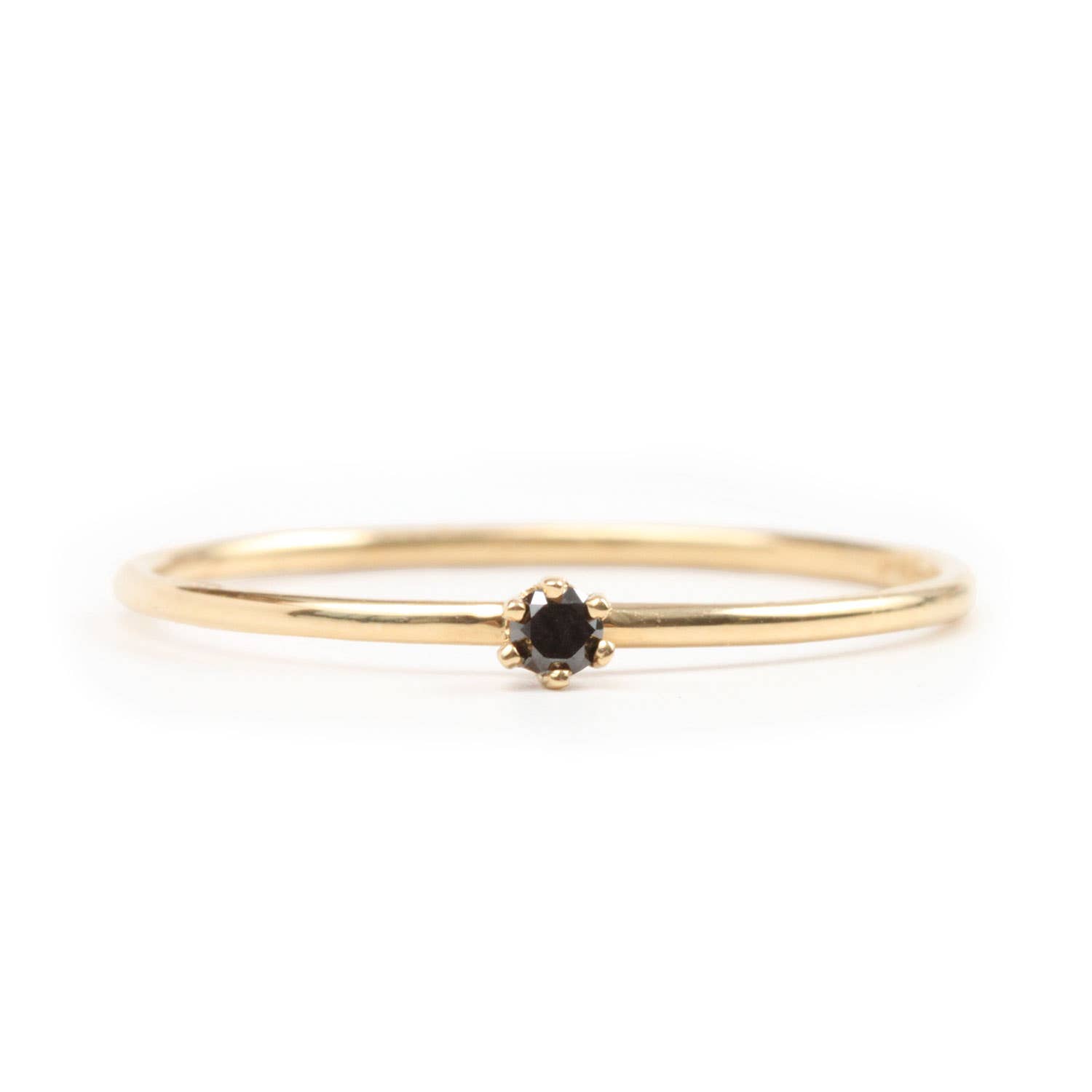 The Tiniest Ring, Black Diamond