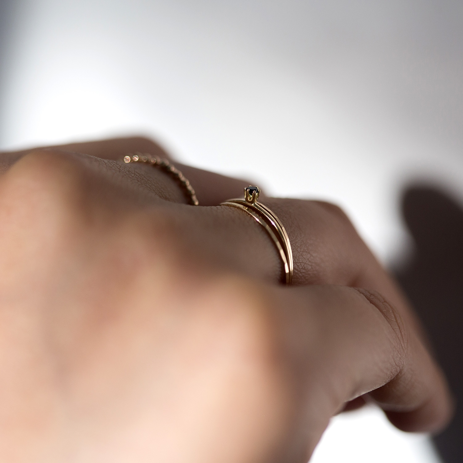 The Tiniest Ring, Black Diamond - Image 5