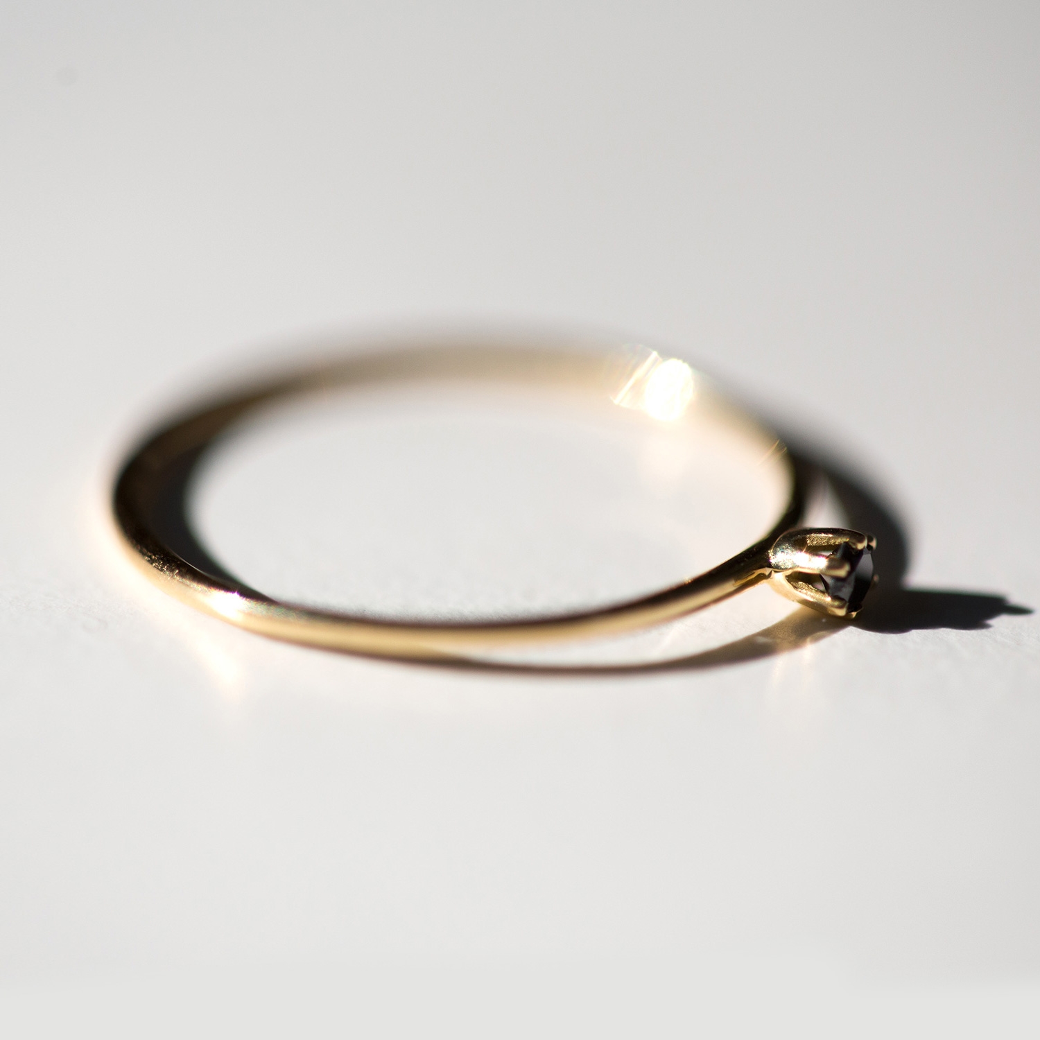 The Tiniest Ring, Black Diamond - Image 7