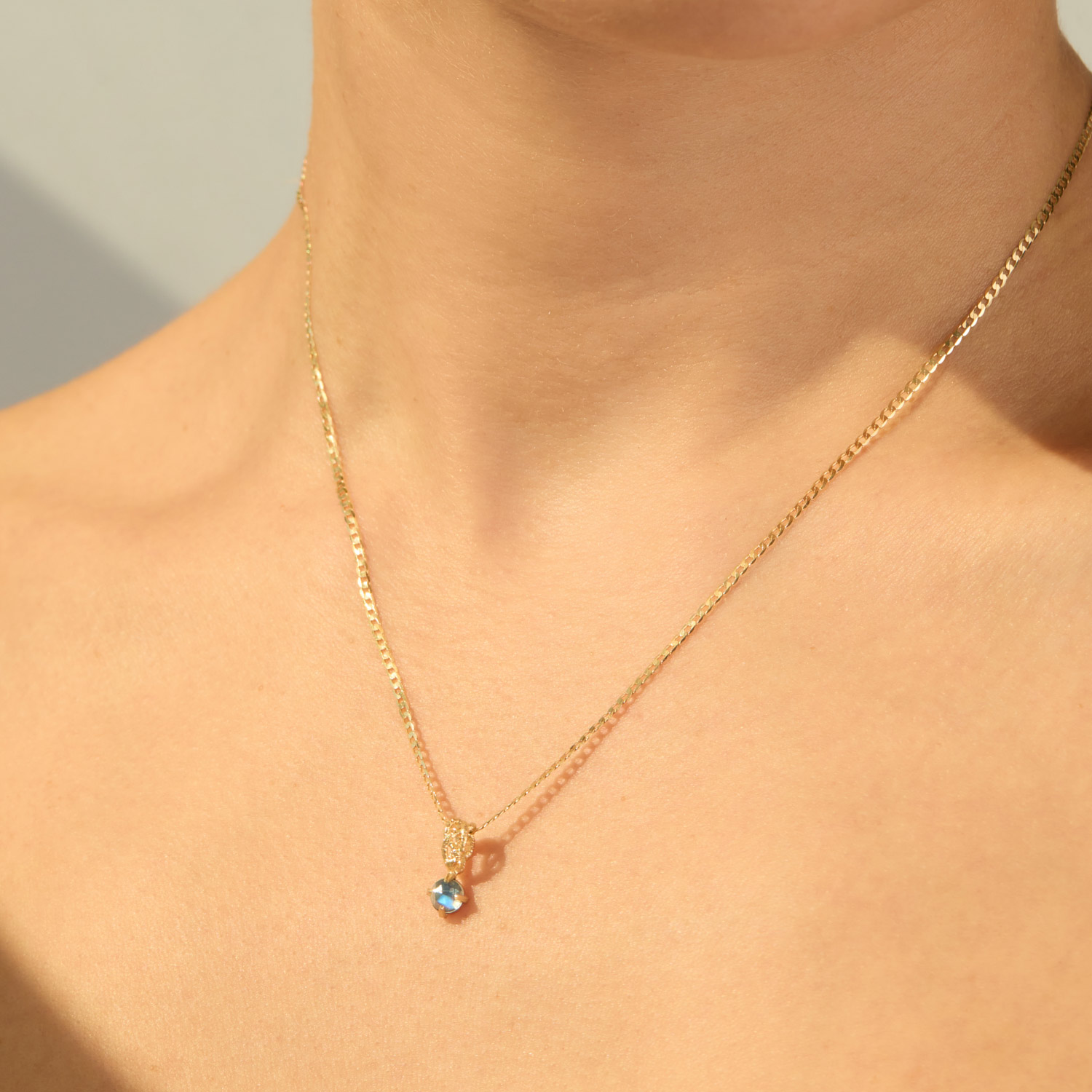 Moonstone Braided Charm - Image 3