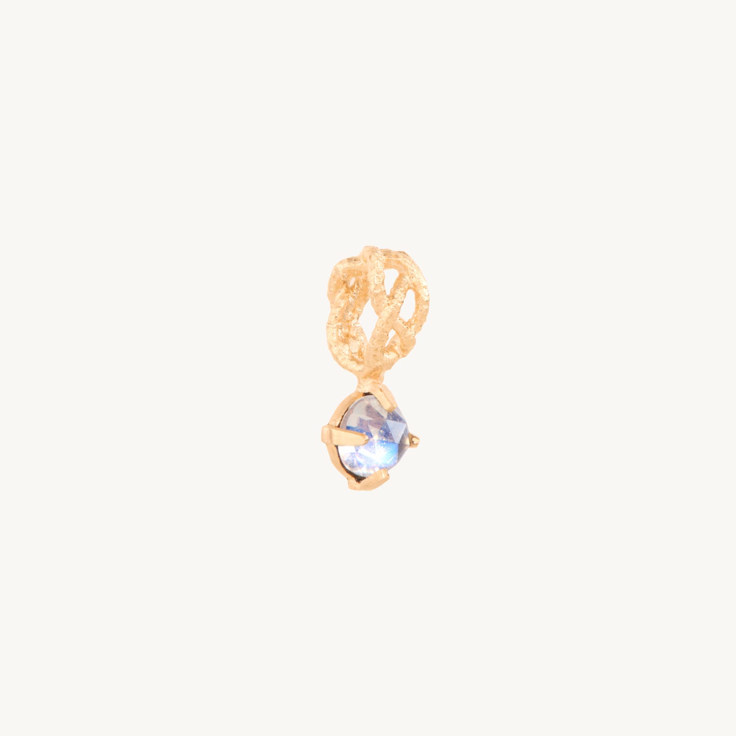 Alternative view of Moonstone Braided Charm