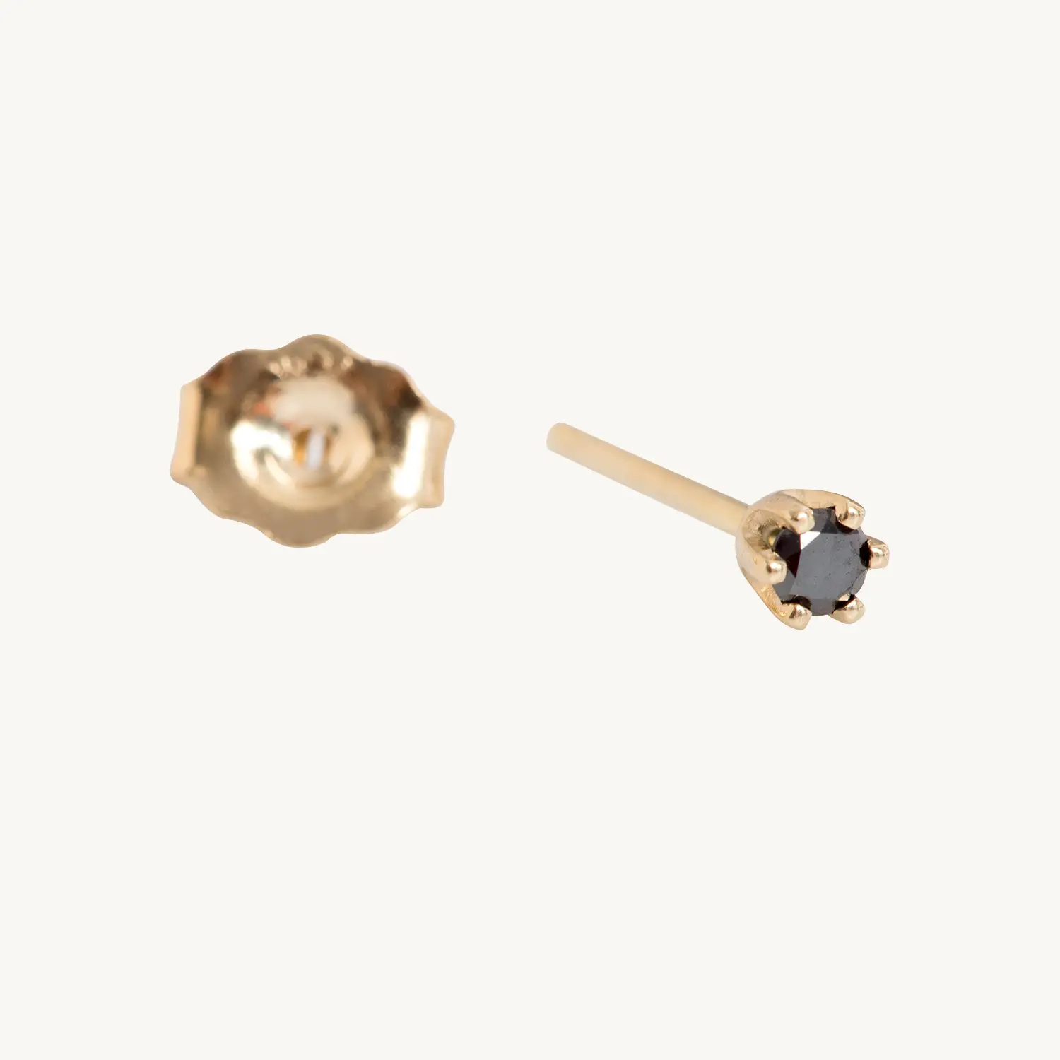 Alternative view of The Tiniest Stud, Black Diamond (single)