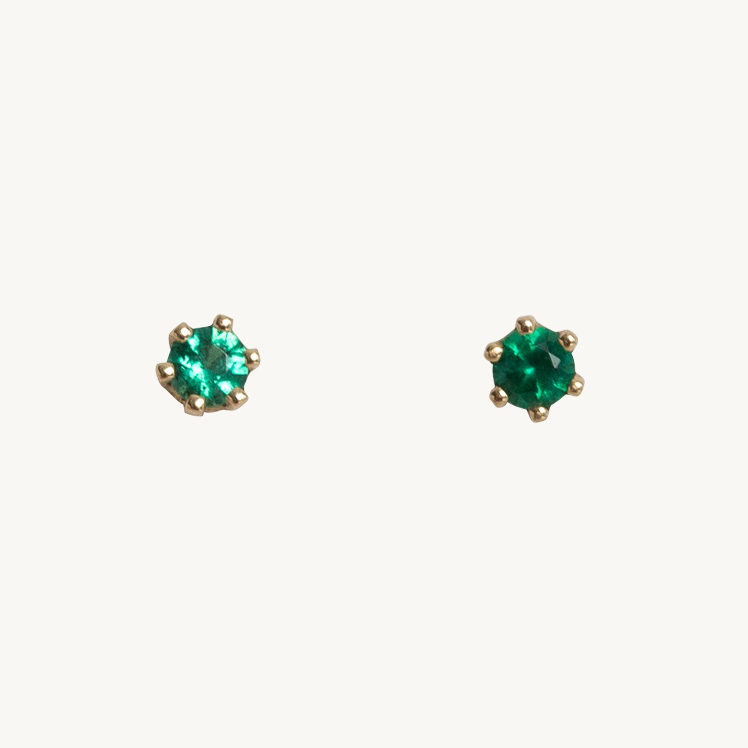 The Tiniest Stud, Emerald (single) - Image 6