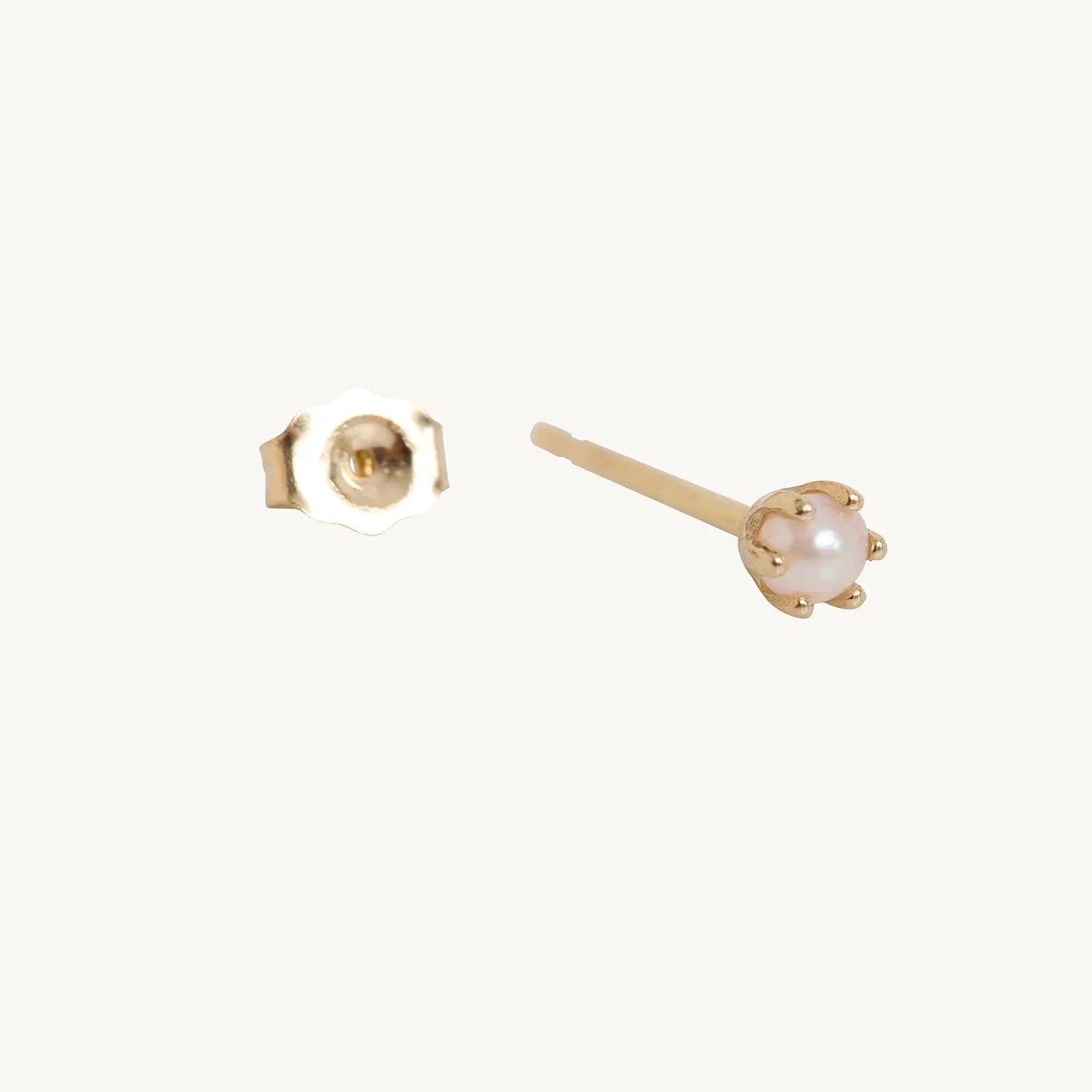 Alternative view of The Tiniest Stud, Pearl (single)