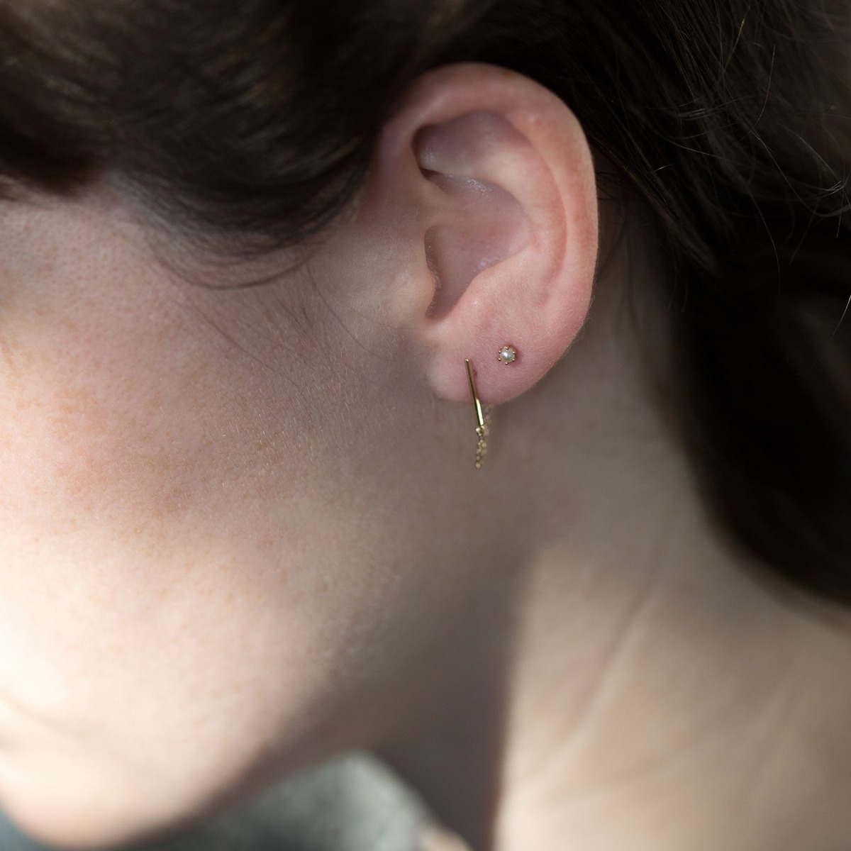 The Tiniest Stud, Pearl (single) - Image 3