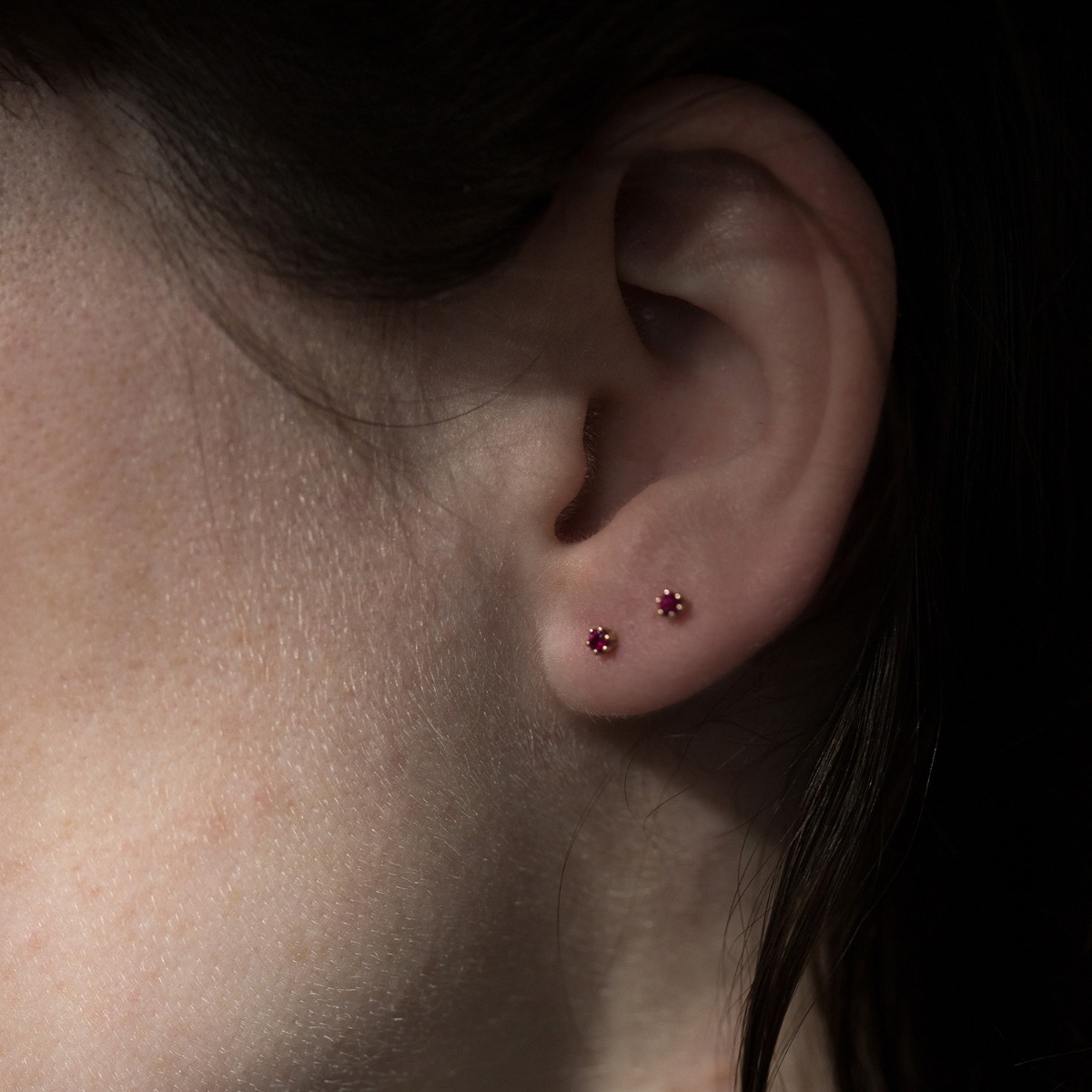 The Tiniest Stud, Ruby (single) - Image 3