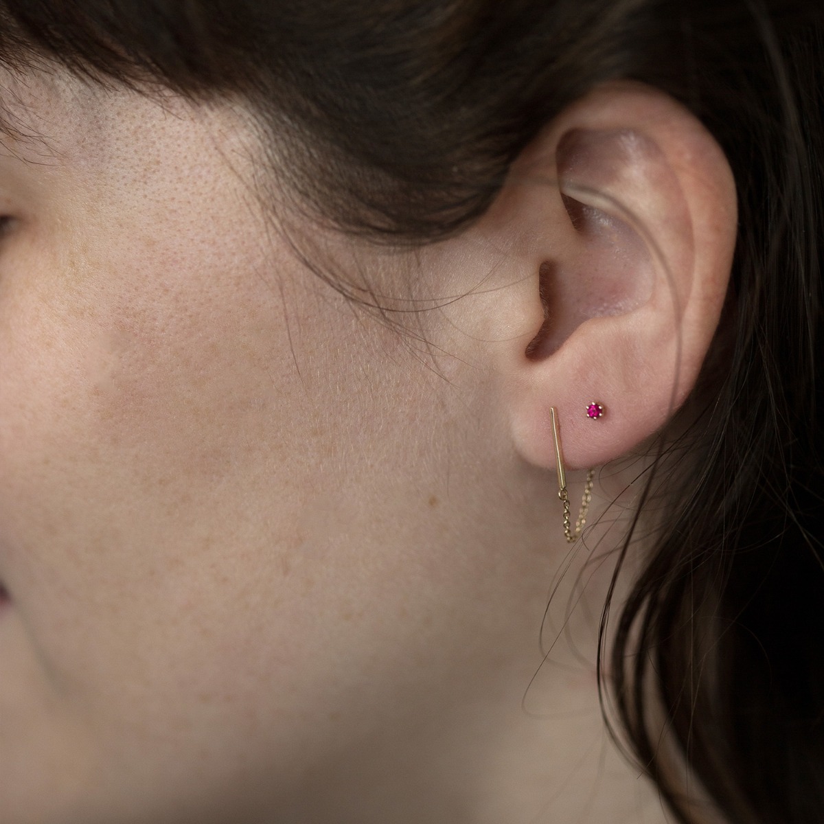 The Tiniest Stud, Ruby (single) - Image 4