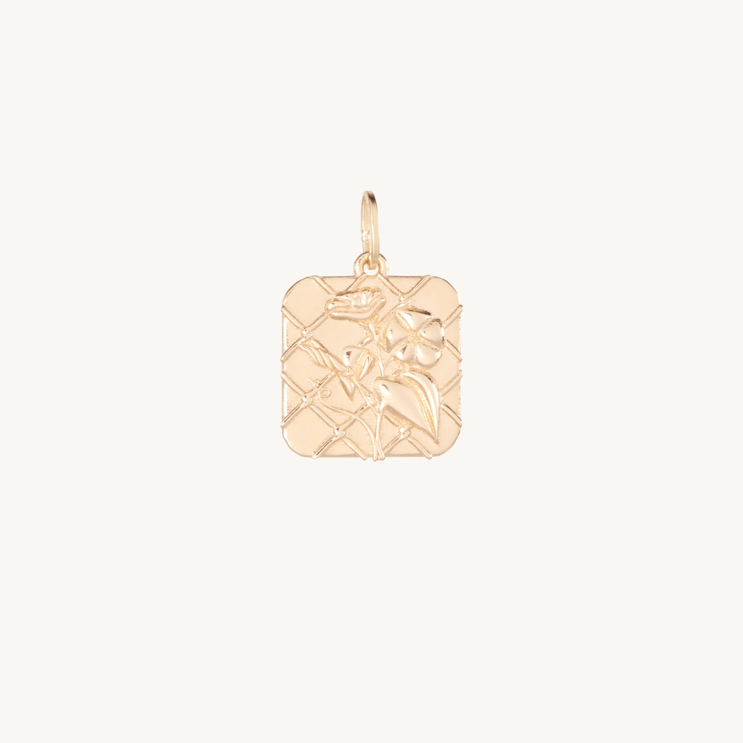 Morning Glory Poem Charm, September - Image 11