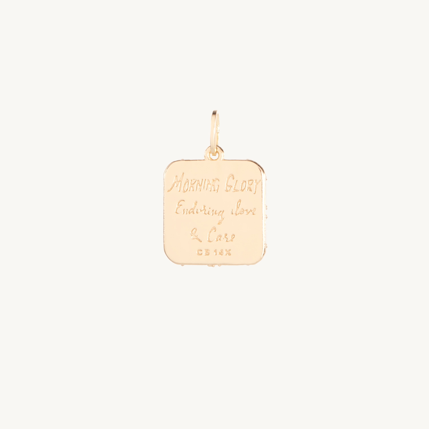 Morning Glory Poem Charm, September - Image 12