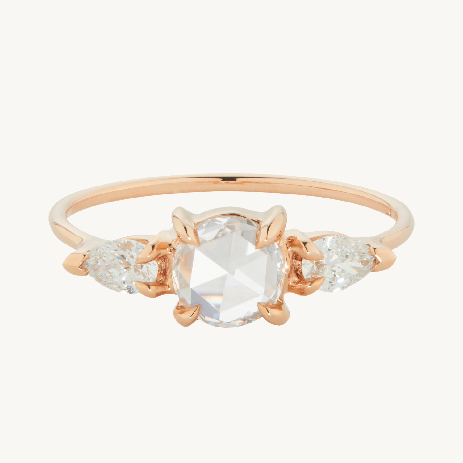 Serena the Swan Diamond Ring