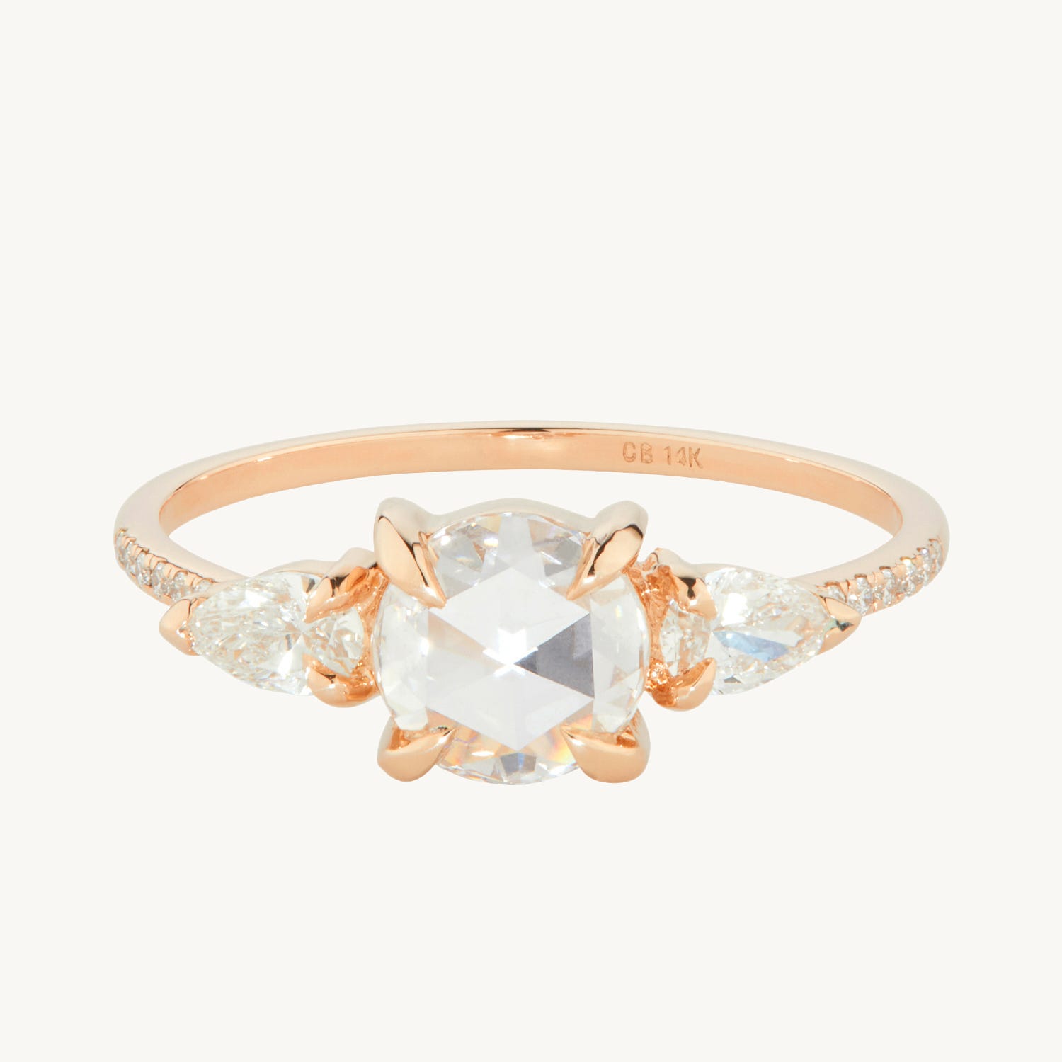 Serena the Swan Supreme Diamond Ring