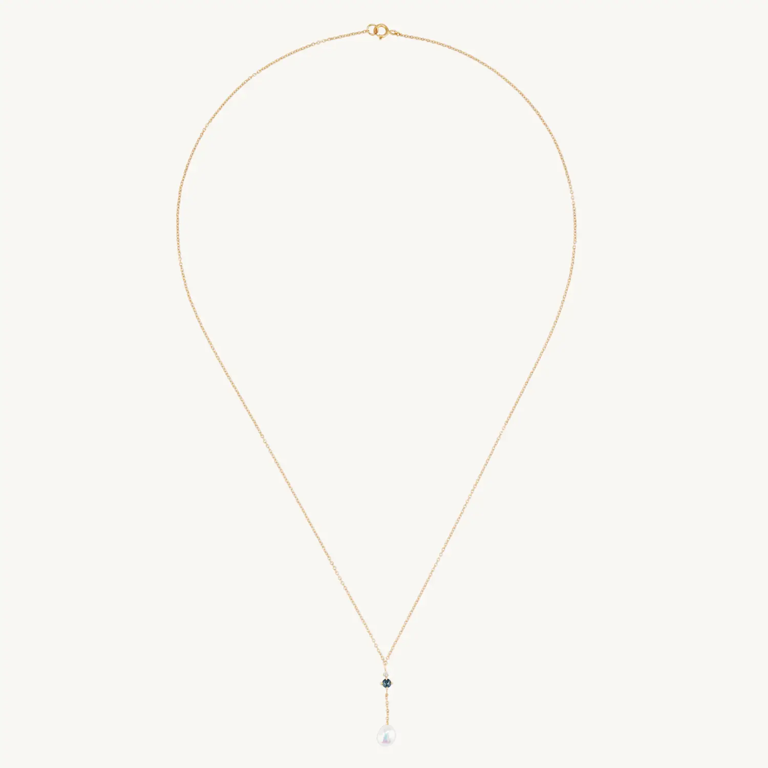 Alternative view of Lunar Mirage Necklace