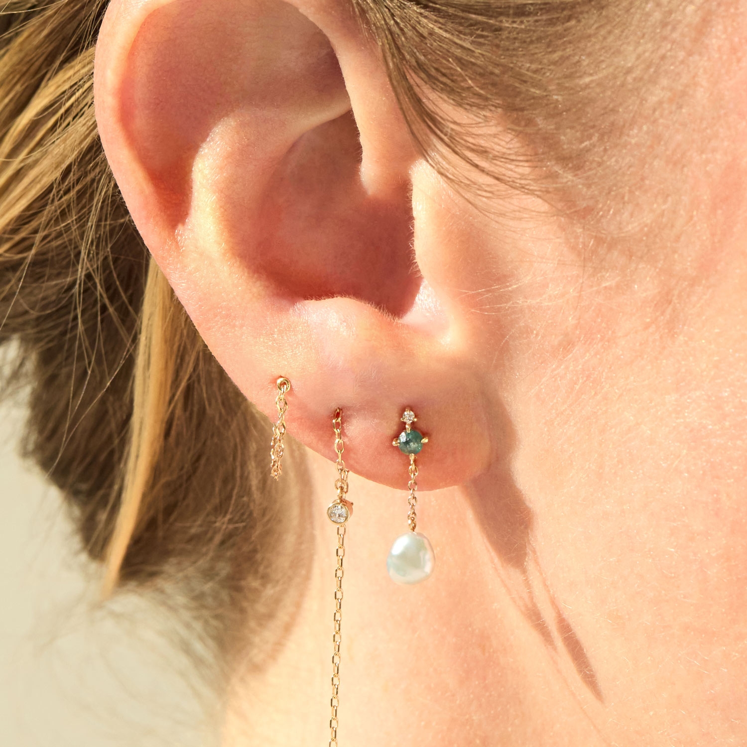 Lunar Mirage Earring (single) - Image 3
