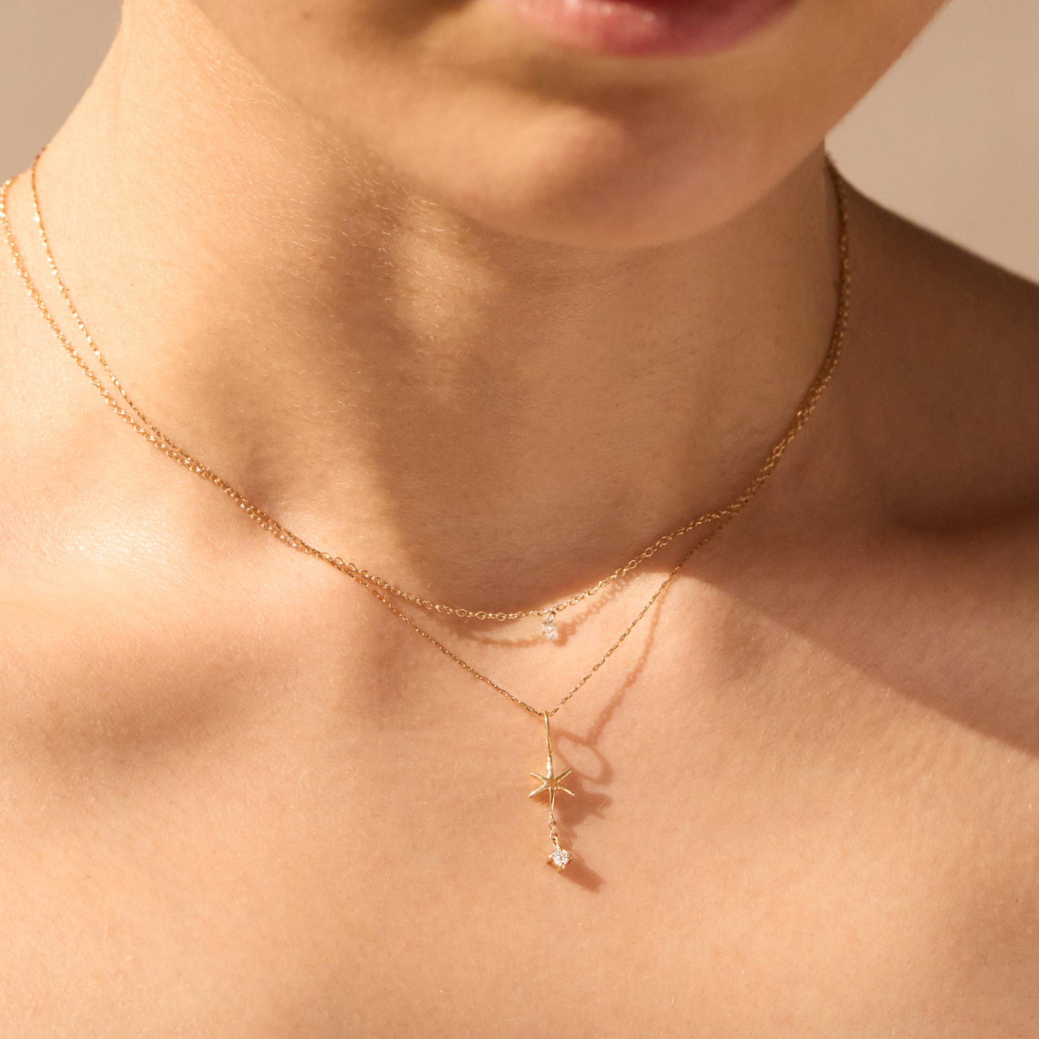 Alternative view of Diamond Stella Charm