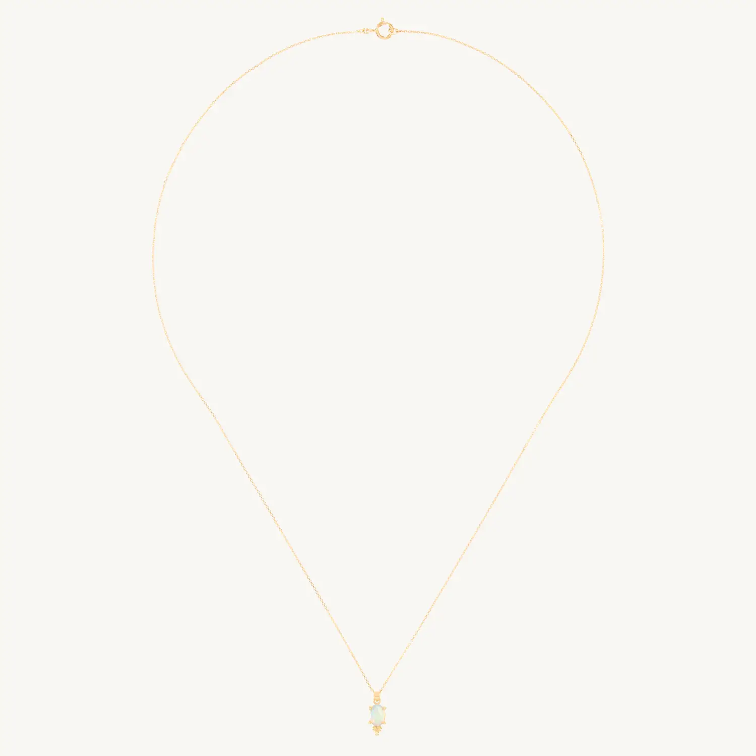 Alternative view of Sweet Opal Necklace