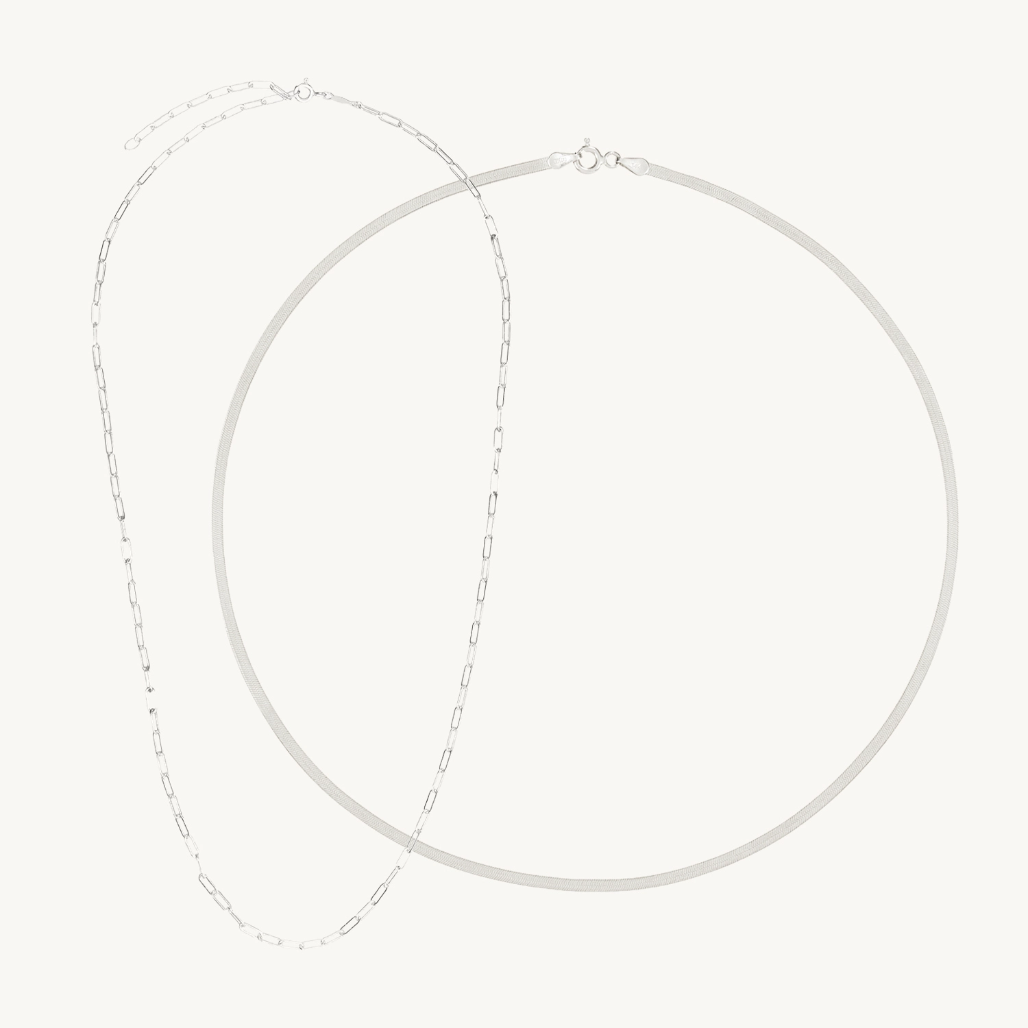 Spritz & 1976 Silver Chain Set - Image 4