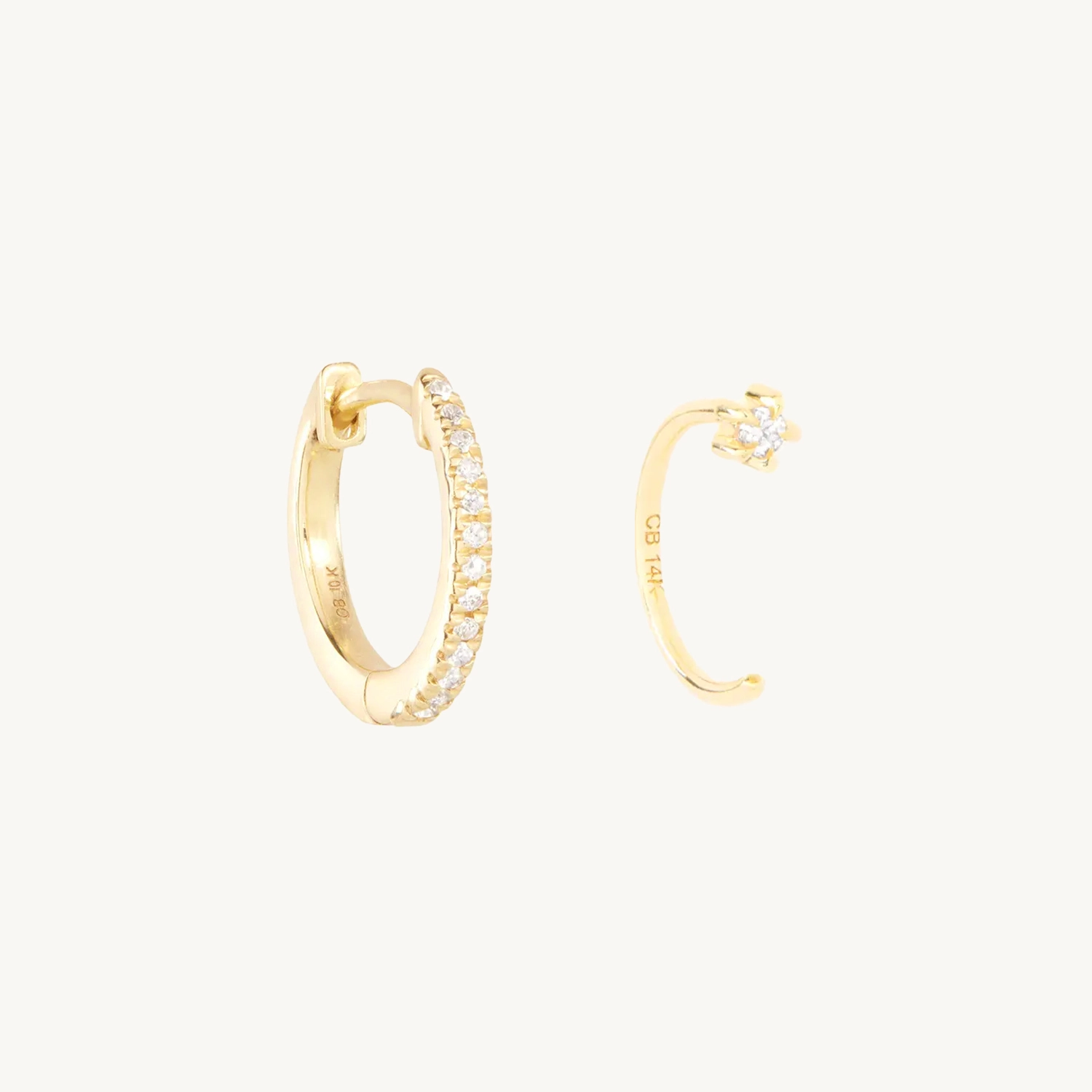 Perfect Diamond Hoop Set - Image 4