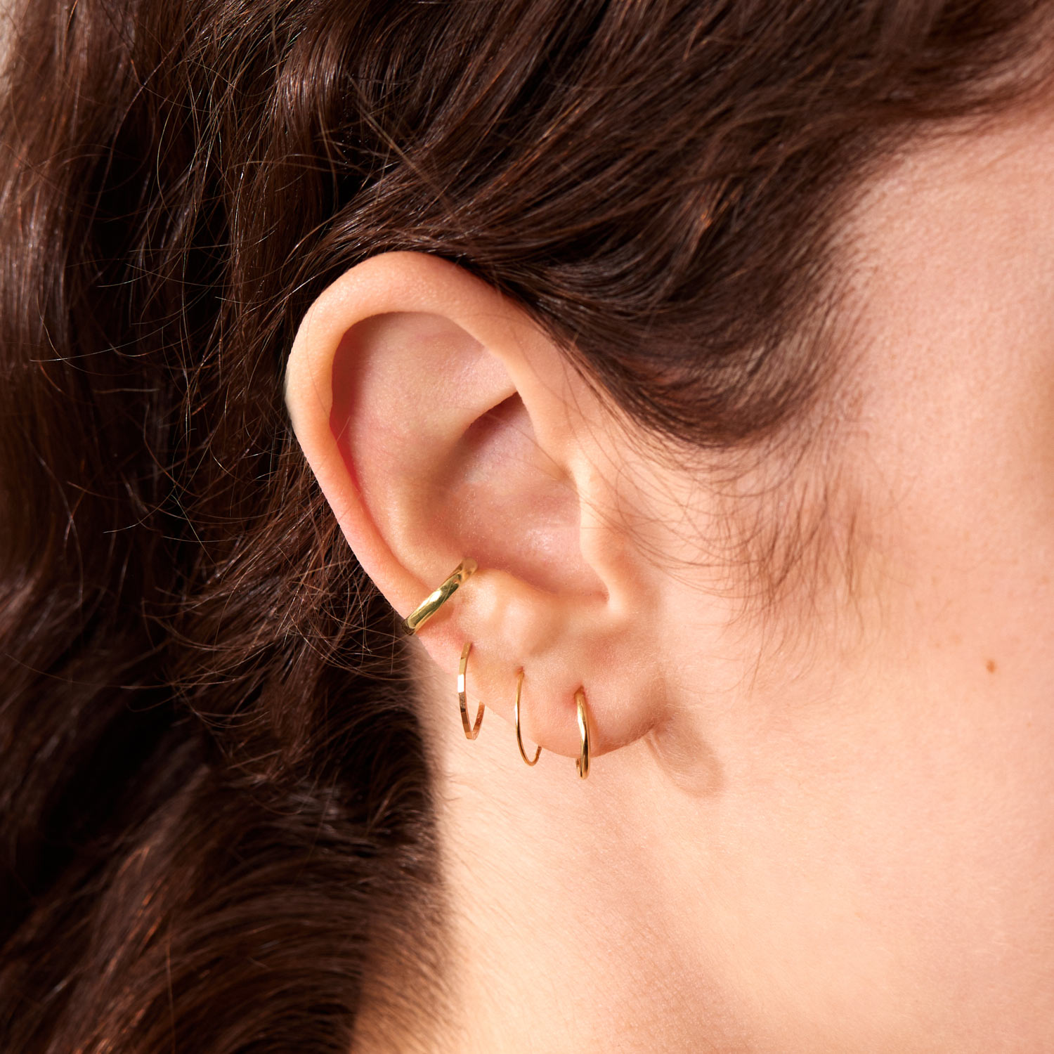 Never-Ending Hoop Earring (single) - Image 4