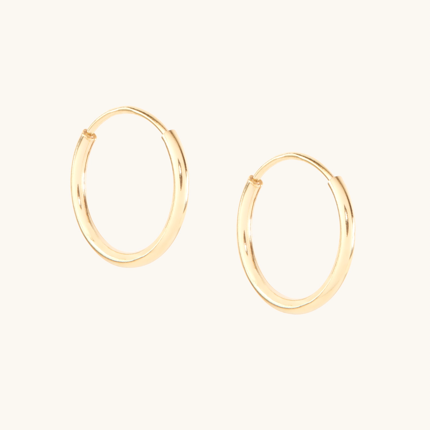 Never-Ending Hoop Earring (single) - Image 6