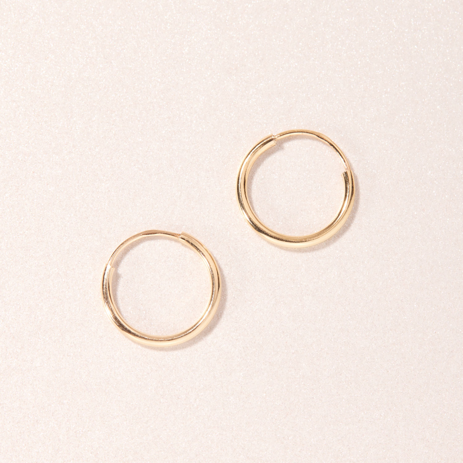 Never-Ending Hoop Earring (single) - Image 5