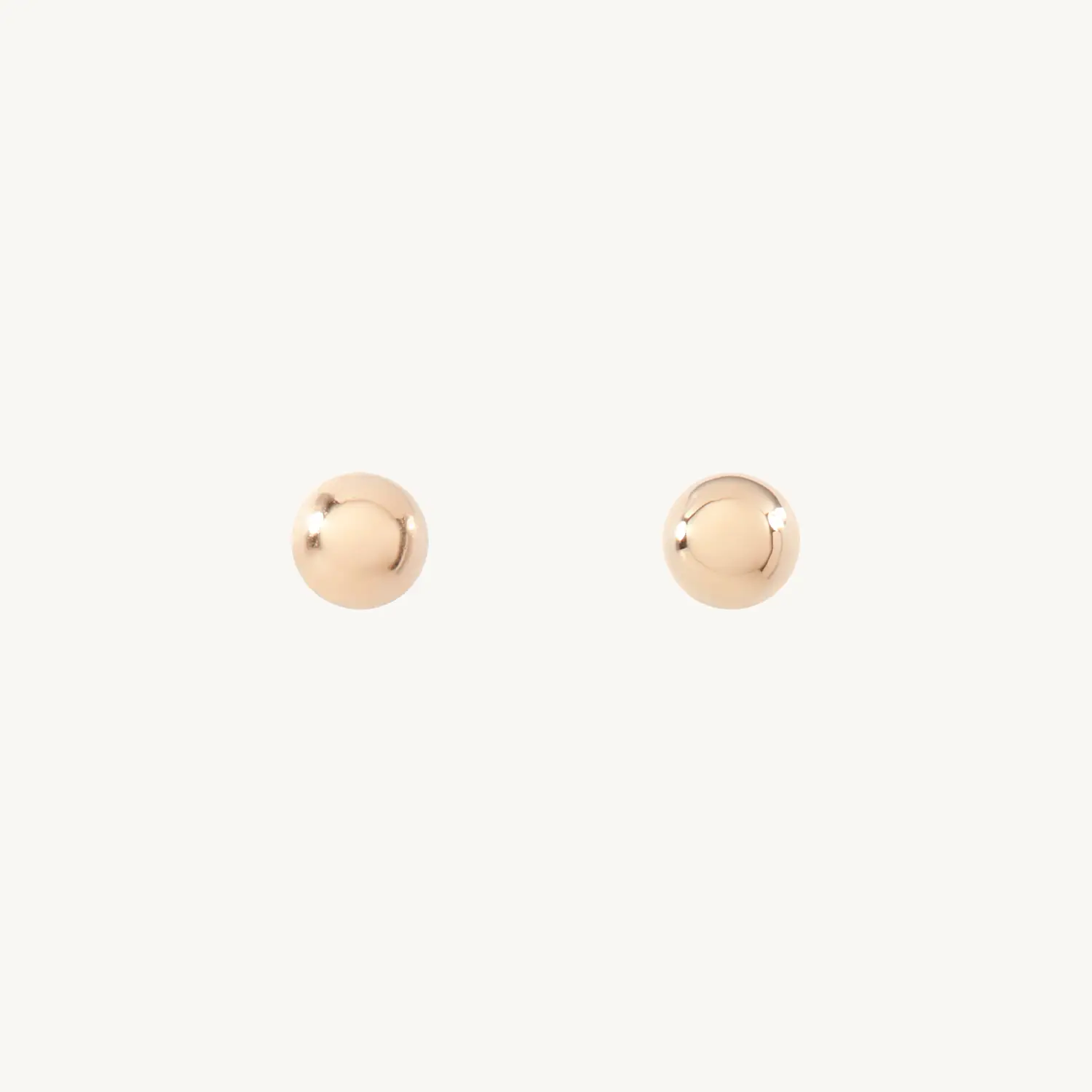 Gold Ball Stud (single)
