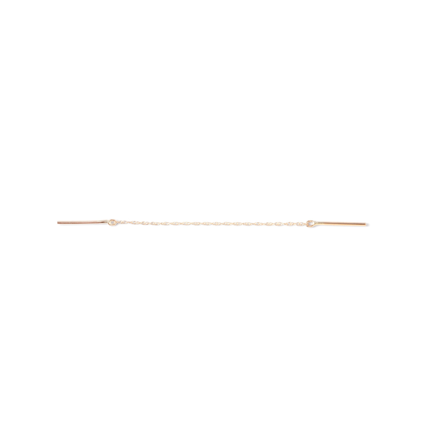 Short Stitch Earring (single) - Image 3