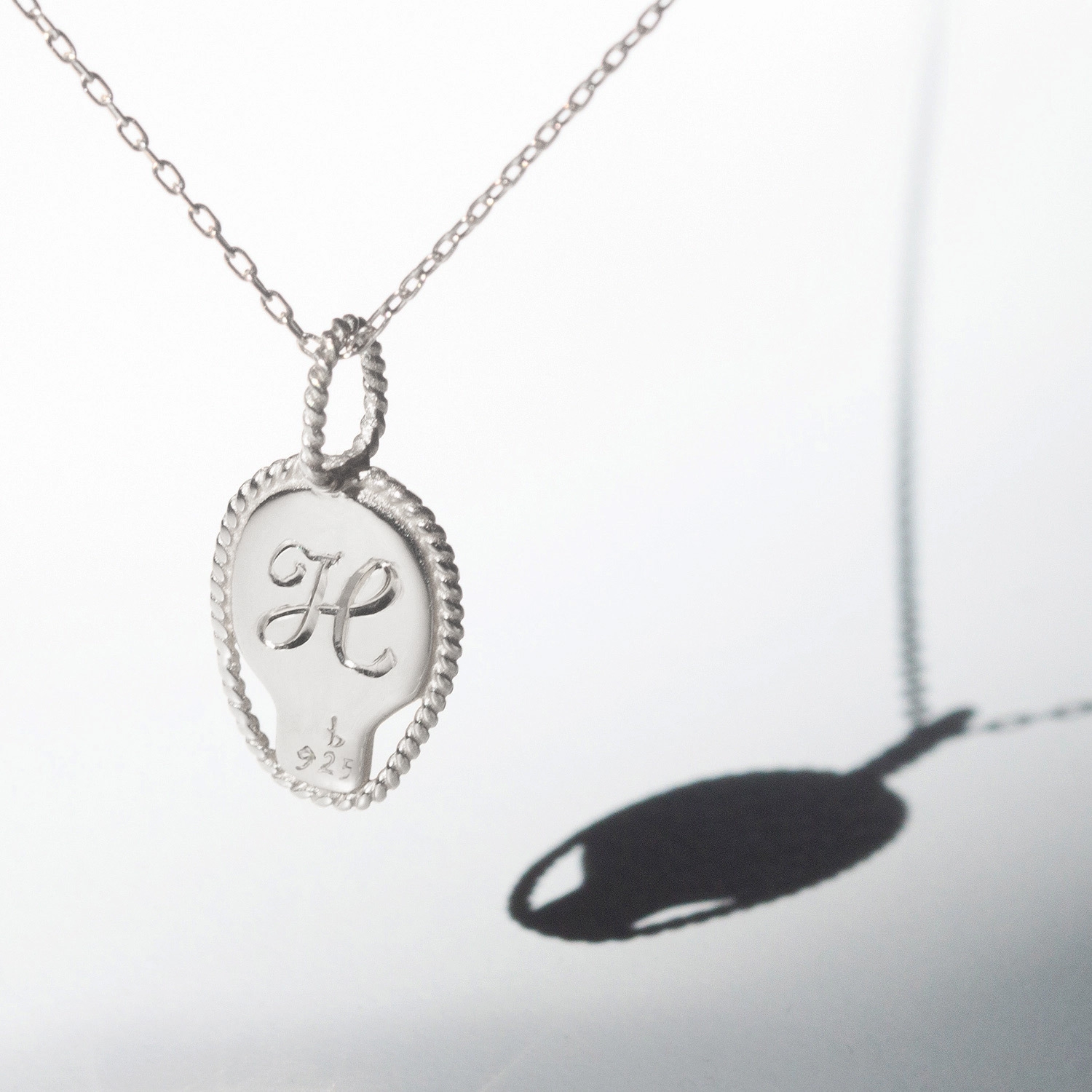 Silver Beyond Is All Abyss Pendant - Image 5