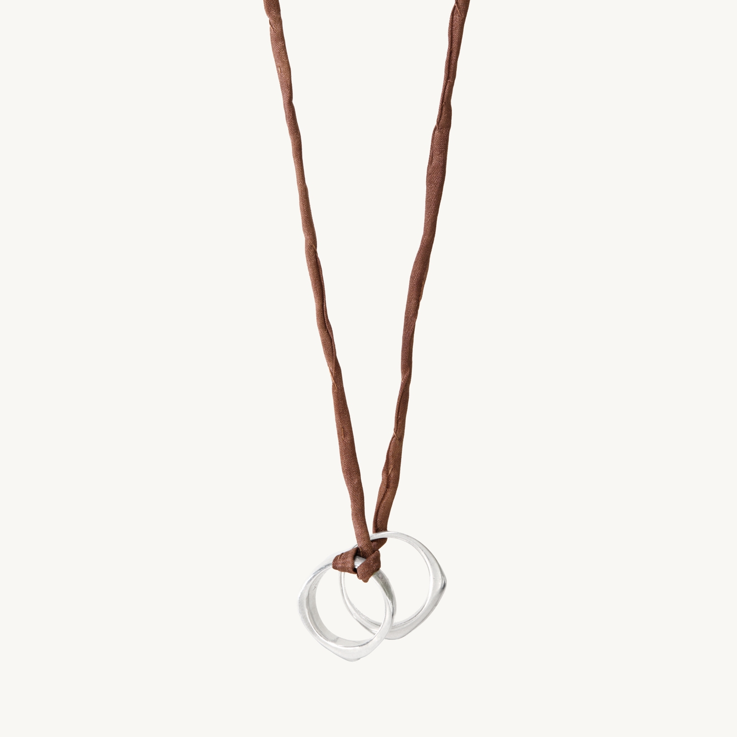 Jupiter and Mercury Ring Necklace - Image 7
