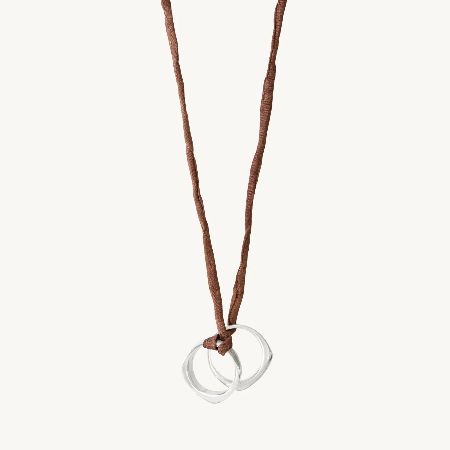 Jupiter and Mercury Ring Necklace